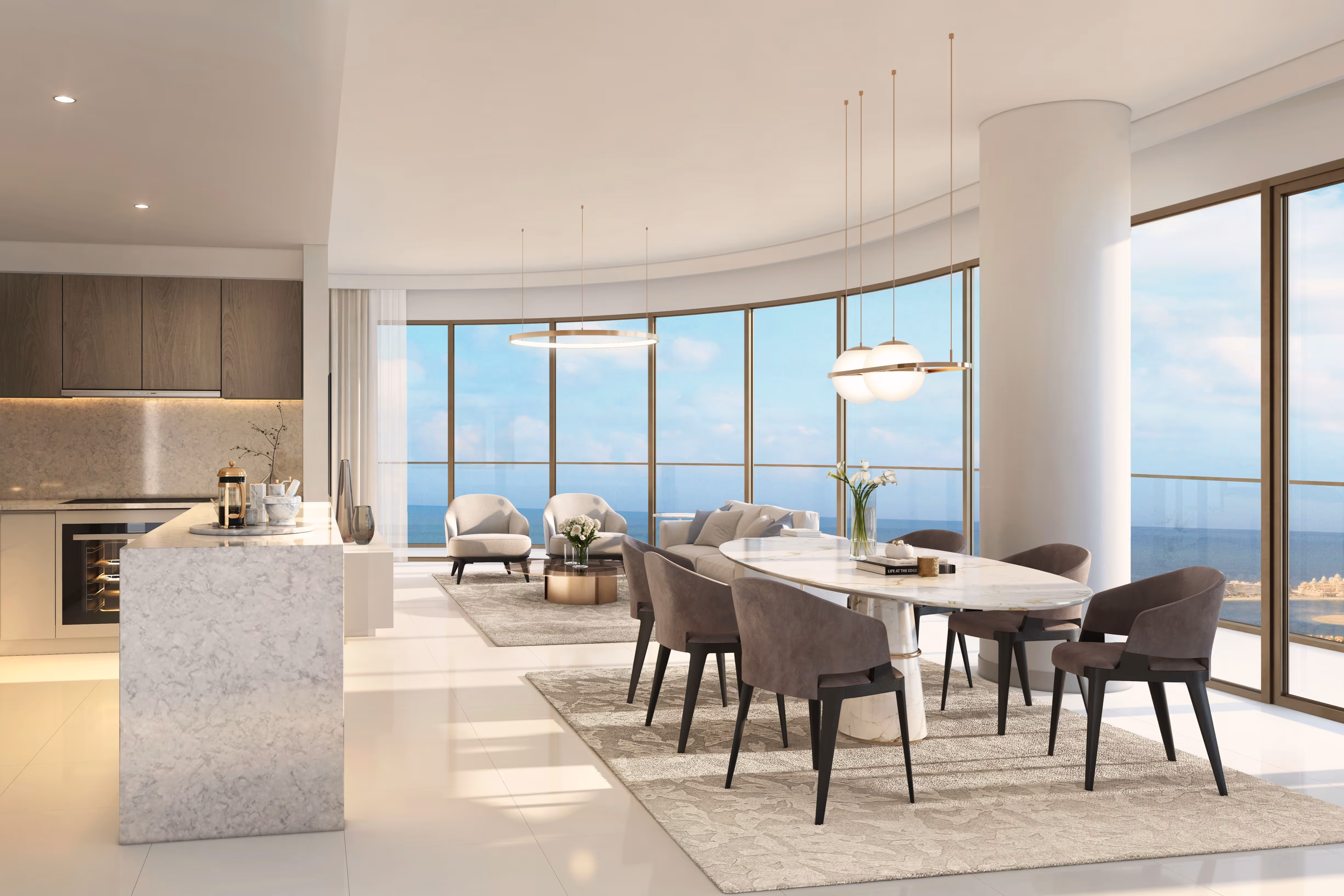 EMAAR "Grand Bleu Tower"; Emaar Properties; Beach Front;