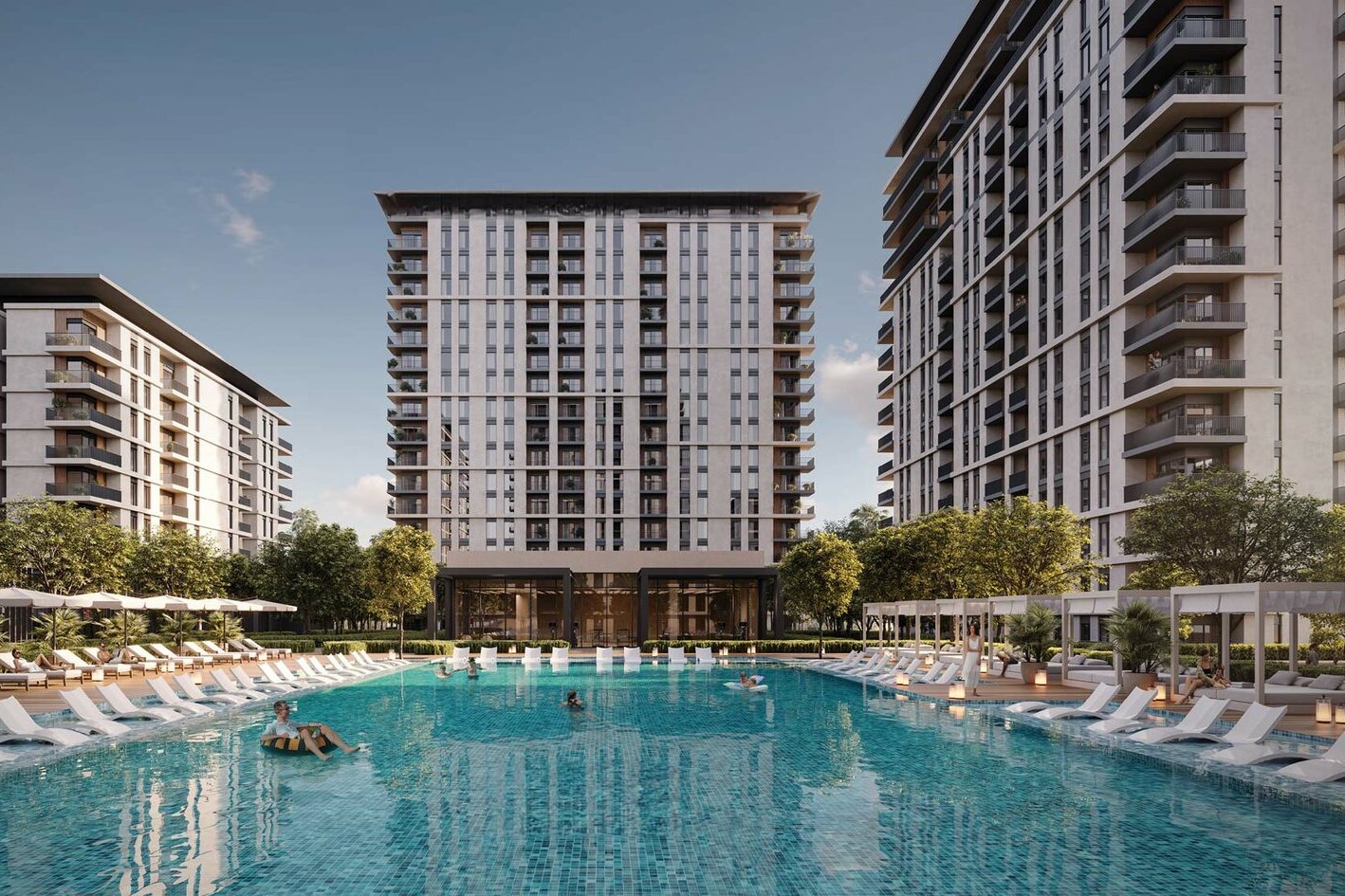 EMAAR "Park Lane"; Emaar Properties; Dubai Hills;