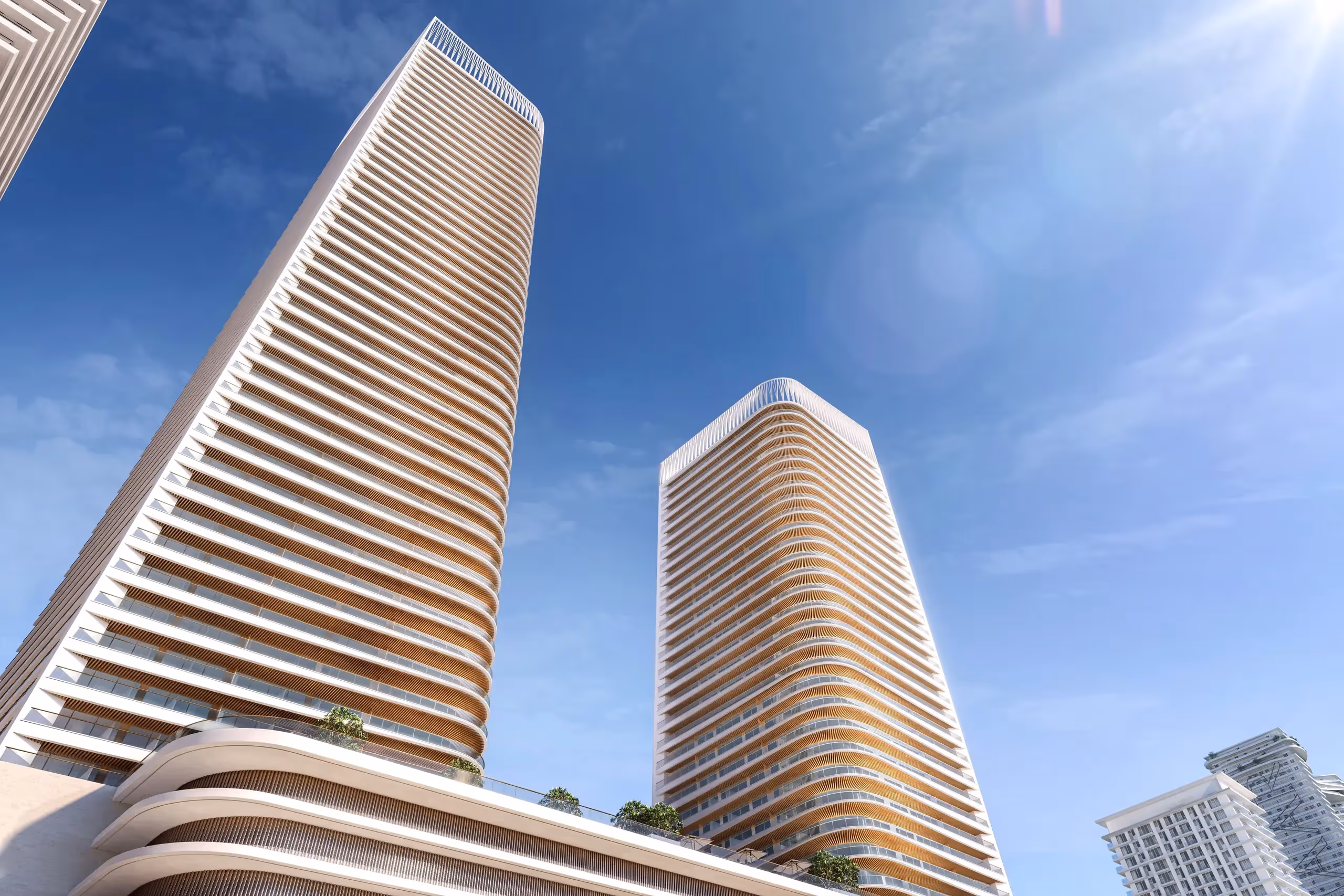 EMAAR "Grand Bleu Tower"; Emaar Properties; Beach Front;