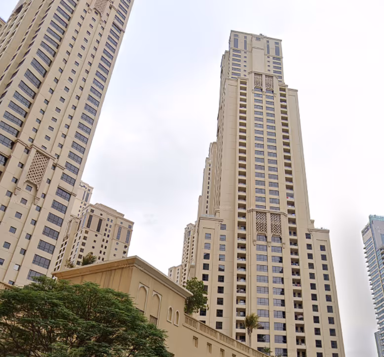 DUBAI PROPERTIES "Rimal 4"; Dubai Properties; Jumeirah Beach Residence (JBR);