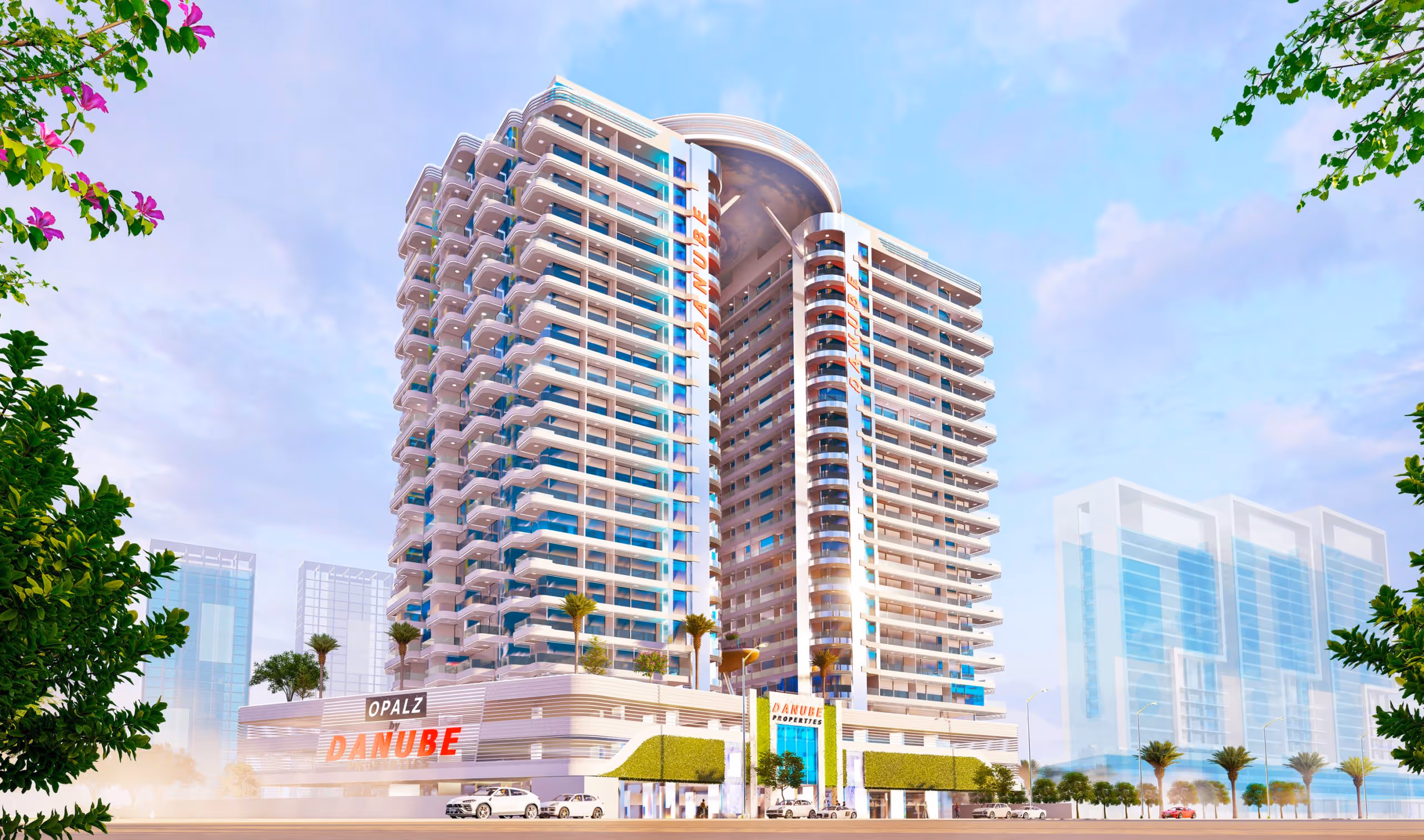 DANUBE "Opalz by Danube"; Danube Properties; Dubai Science Park;