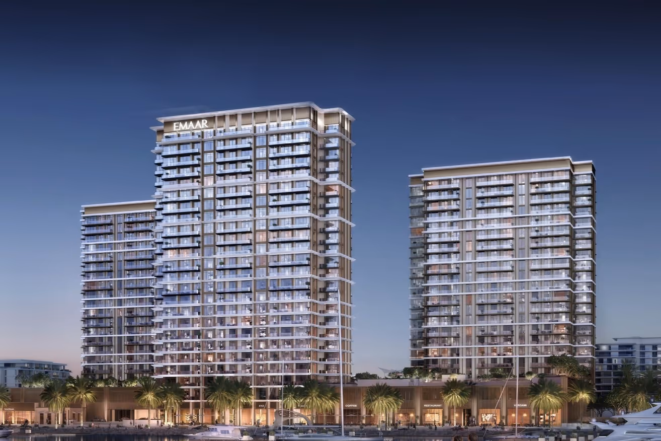 EMAAR "Marina Views"; Emaar Properties; Mina Rashid;