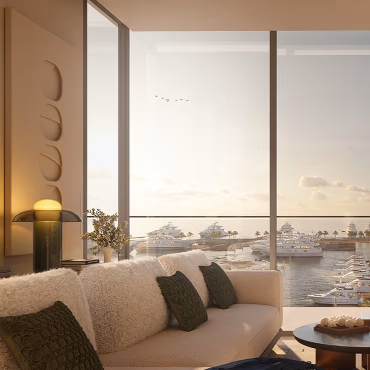 EMAAR "Marina Views"; Emaar Properties; Mina Rashid;