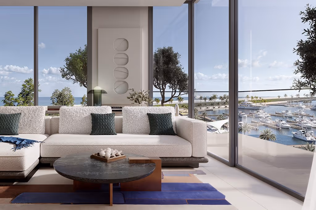 EMAAR "Marina Views"; Emaar Properties; Mina Rashid;