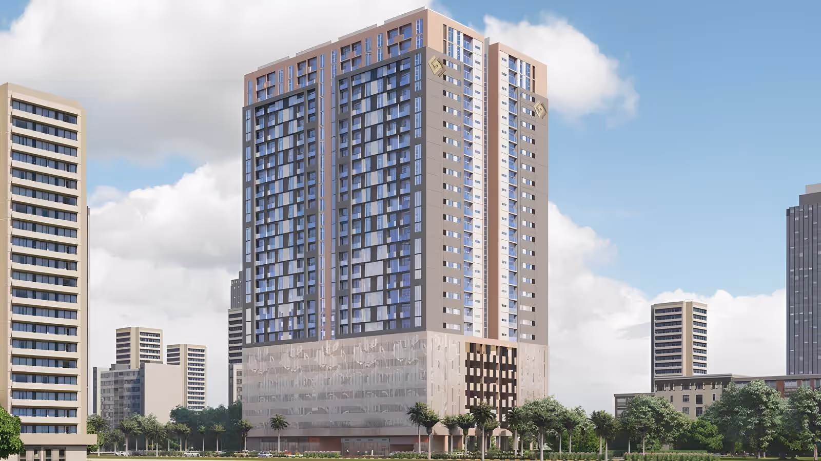 GJ PROPERTIES "Bluebell Residence"; GJ Properties; Al Amerah;