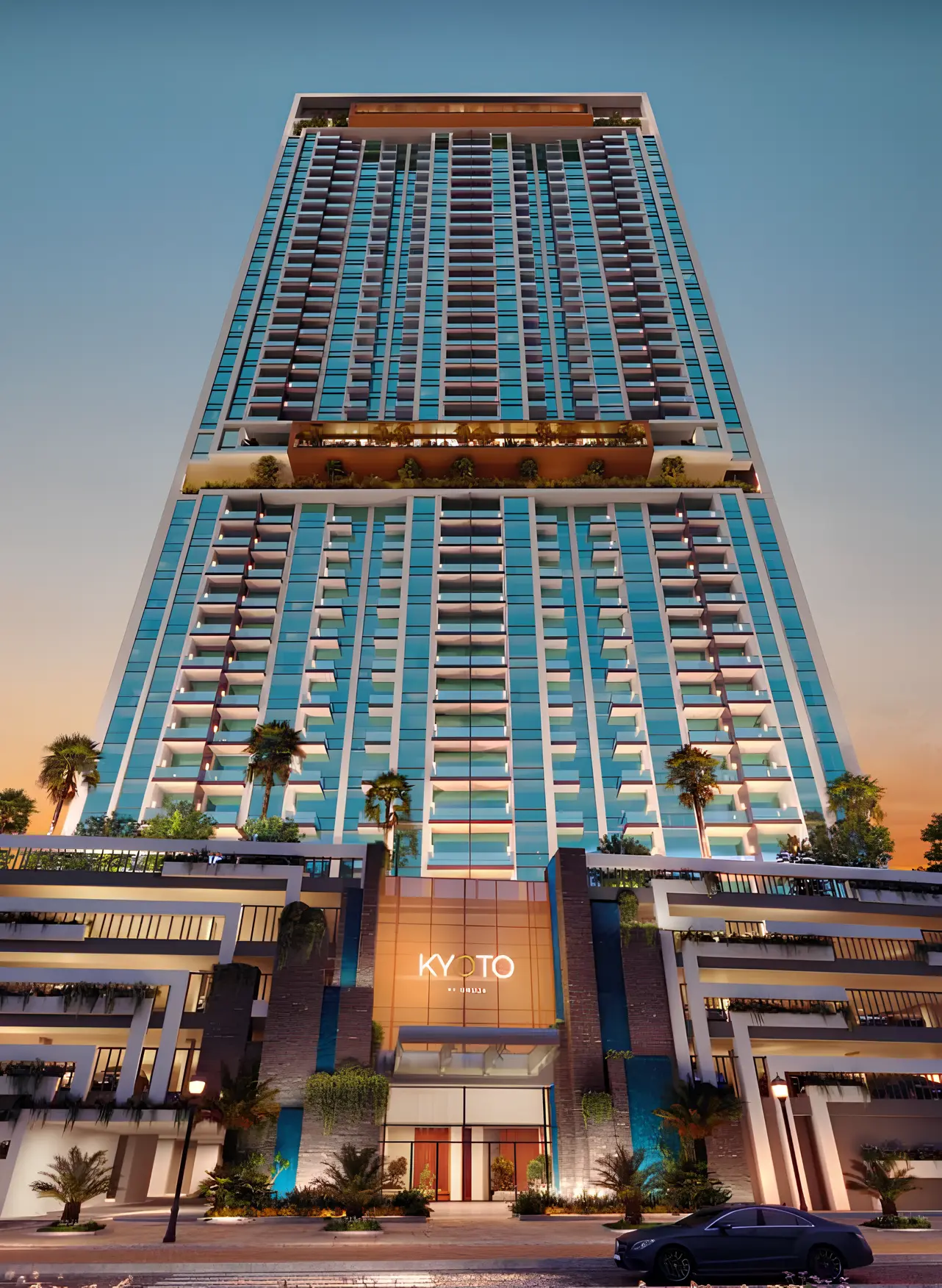 ORO24 "Kyoto"; ORO24 Real Estate Developments; Arjan;