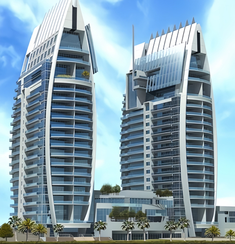 CAYAN GROUP "The Jewels"; Cayan Group; Jumeirah Beach Residence (JBR);