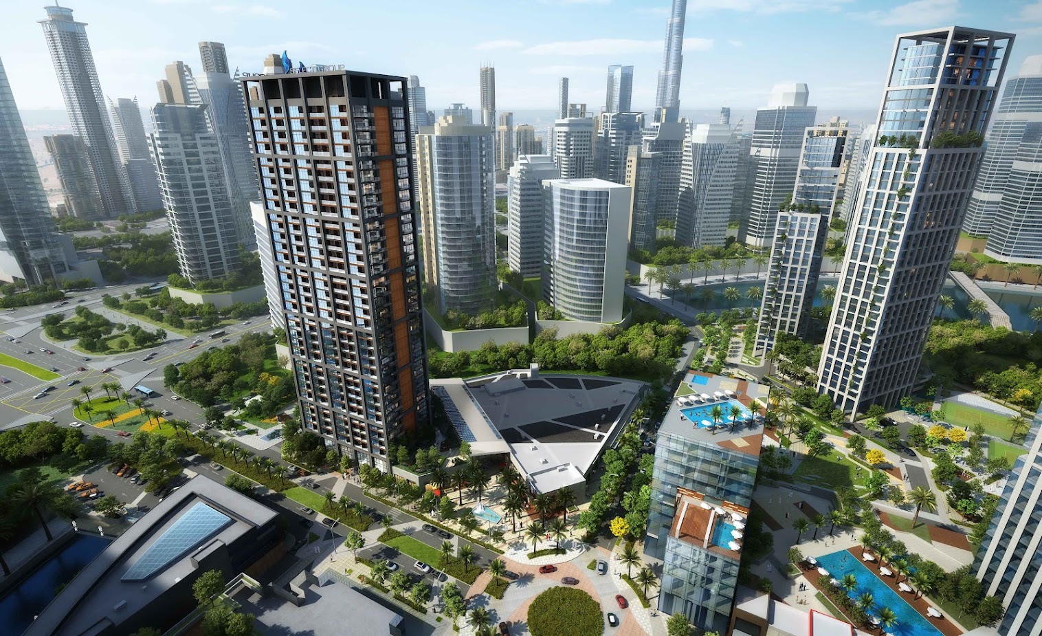 SELECT GROUP "Peninsula Two"; Select Group; Business Bay;