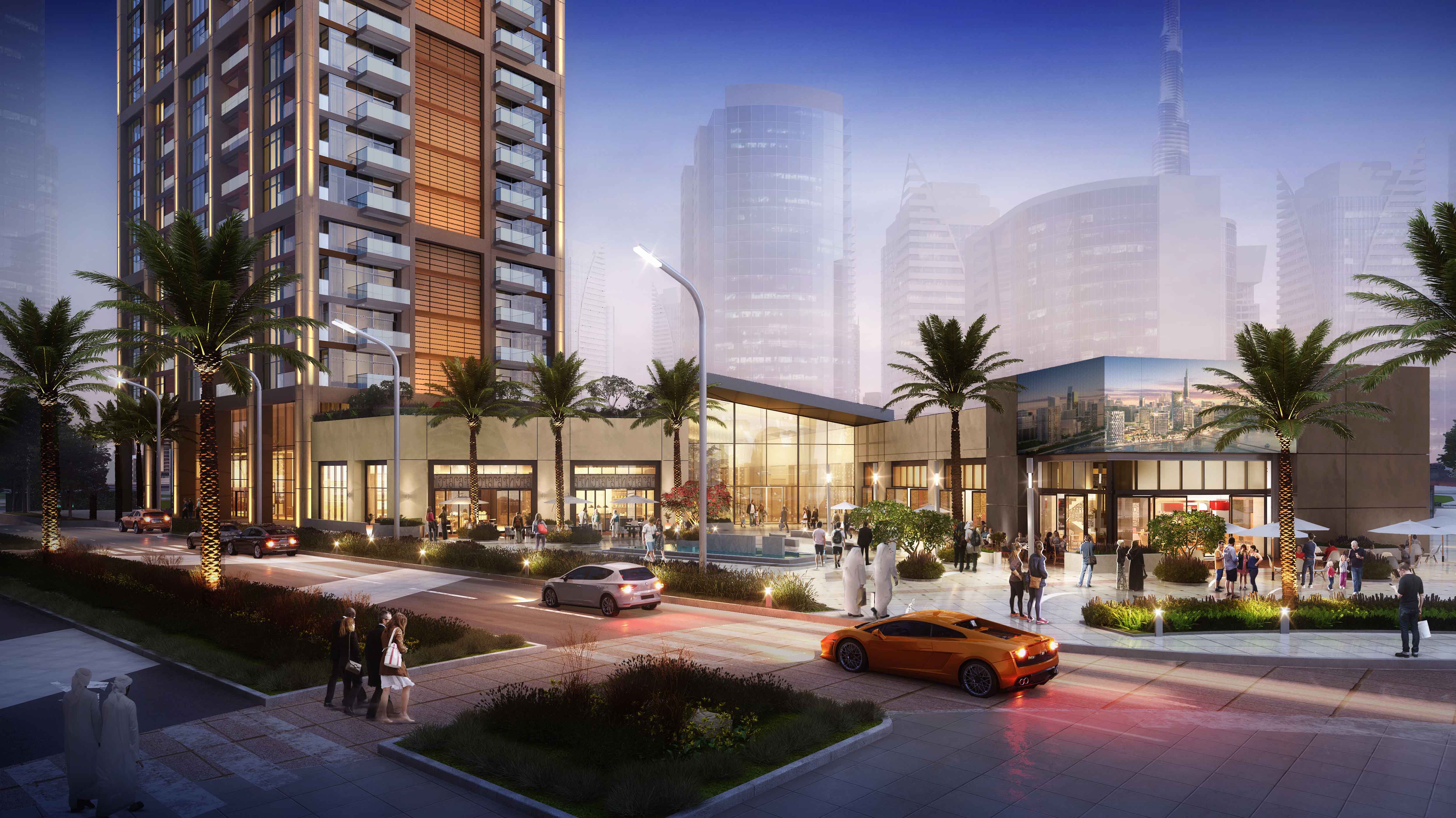 SELECT GROUP "Peninsula Two"; Select Group; Business Bay;