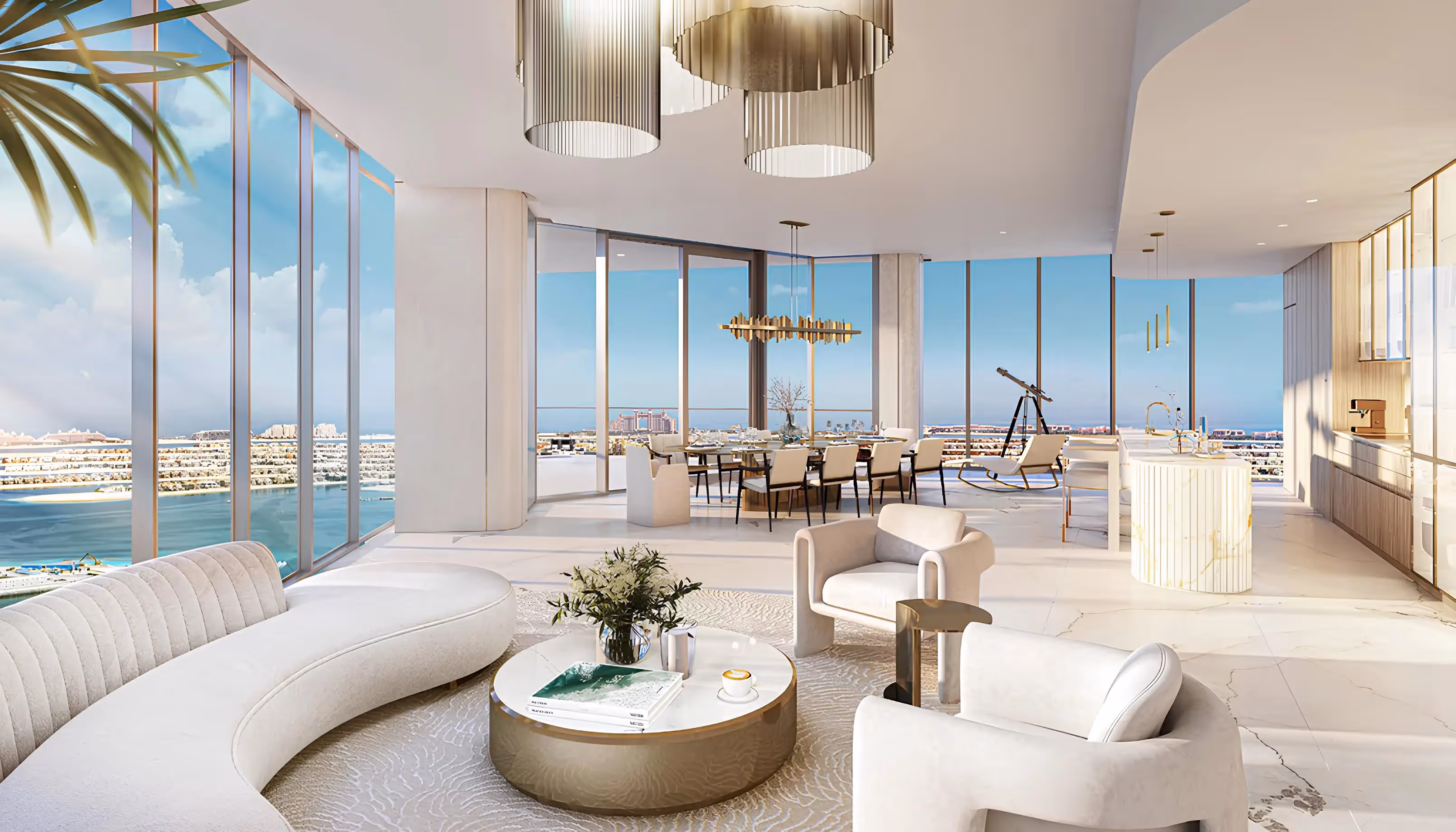 NAKHEEL PROPERTIES "Palm Beach Tower 1"; Nakheel Properties; Dubai Marina;