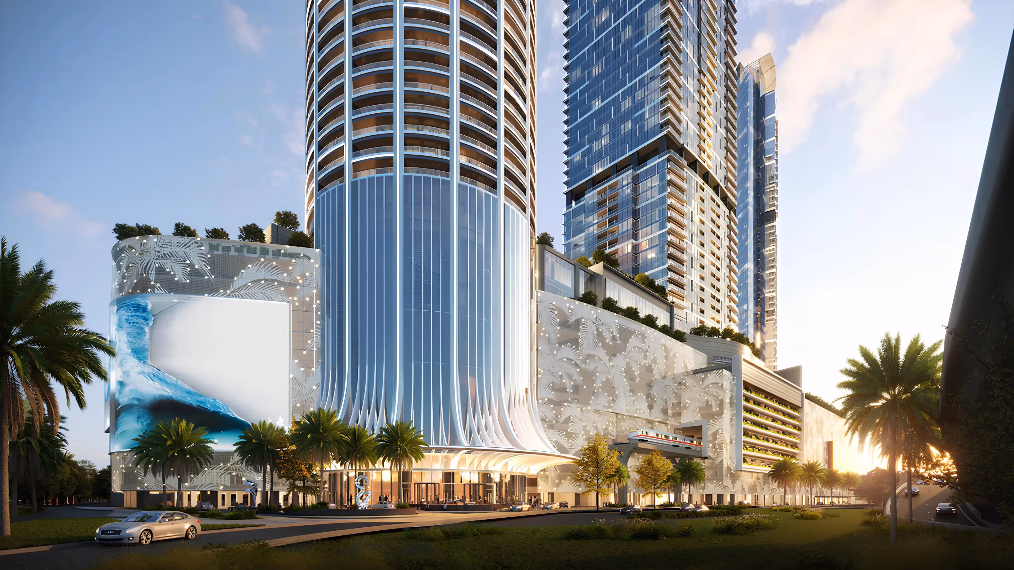 NAKHEEL PROPERTIES "Palm Beach Tower 1"; Nakheel Properties; Dubai Marina;