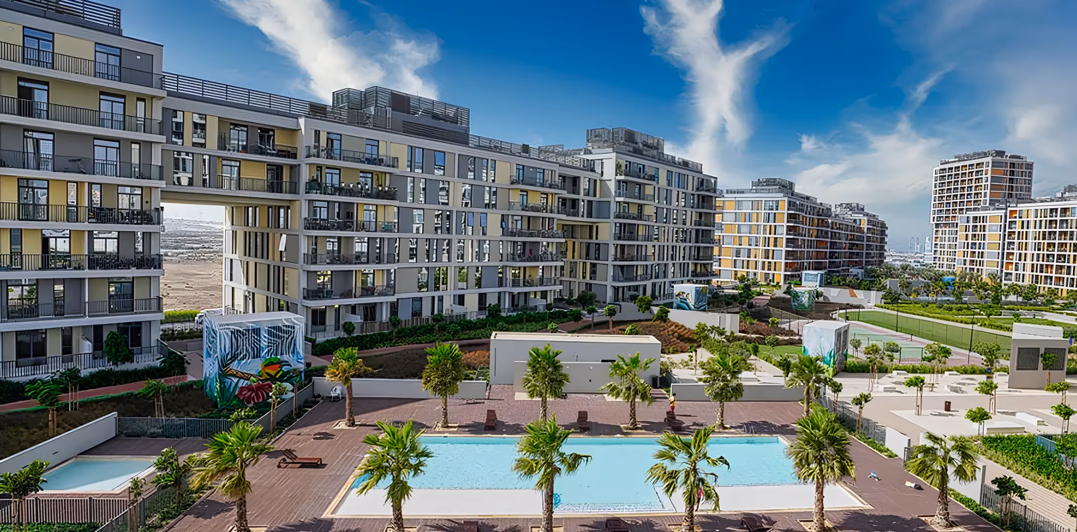 DEYAAR DEVELOPMENT "Dania 2"; Deyaar Development; Dubai Production City;