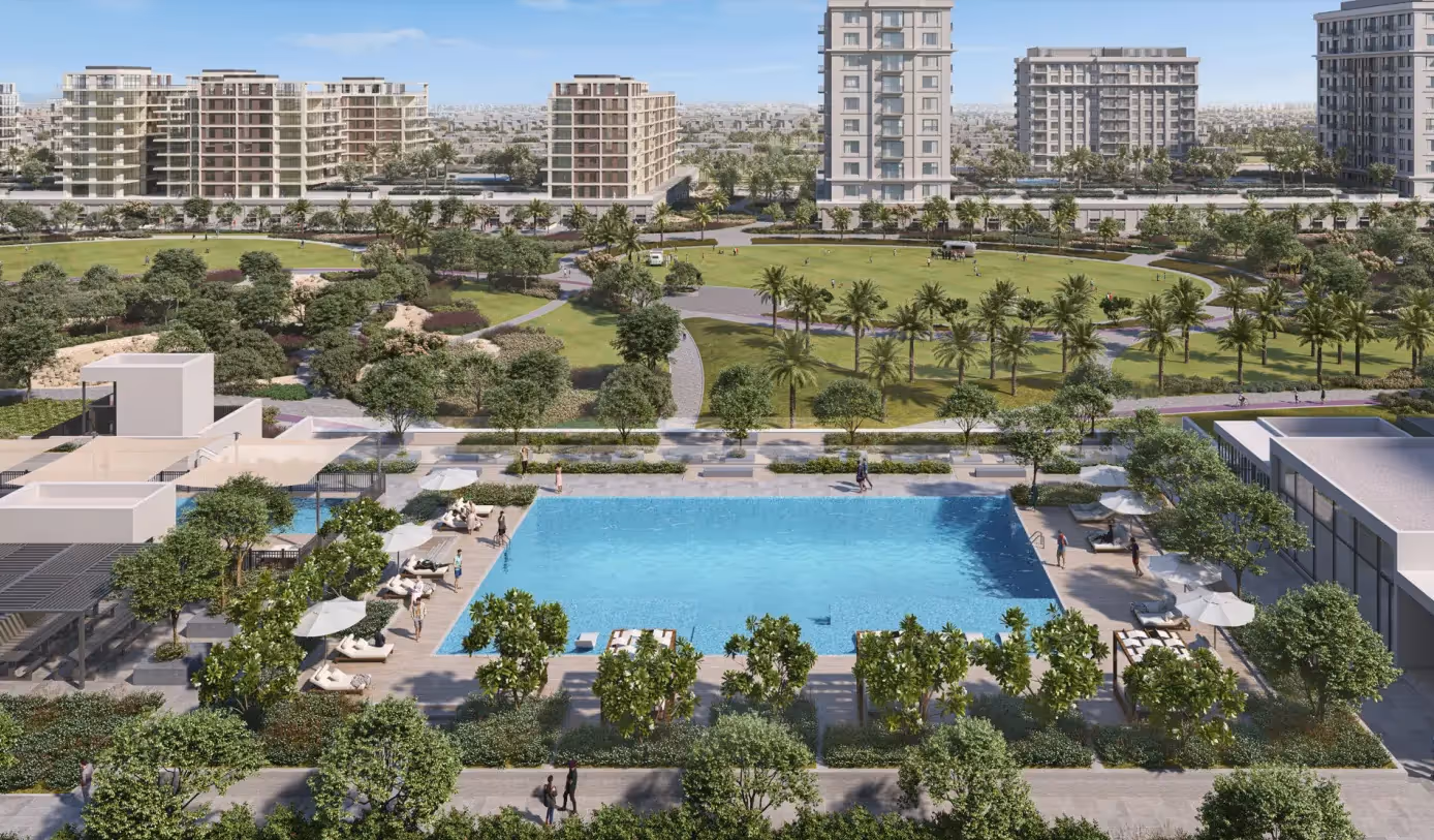 EMAAR "Vida Residences Dubai Hills"; Emaar Properties; Dubai Hills;