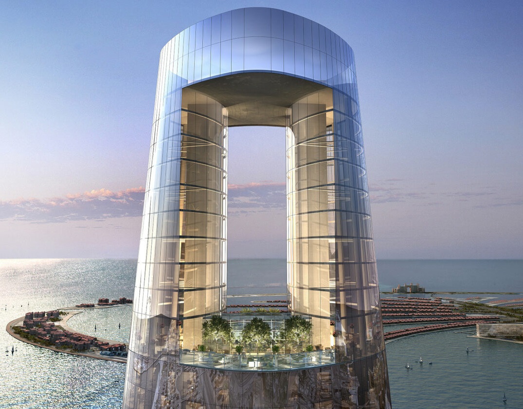 THE FIRST GROUP "Ciel Tower Dubai Marina"; The First Group; Dubai Marina;