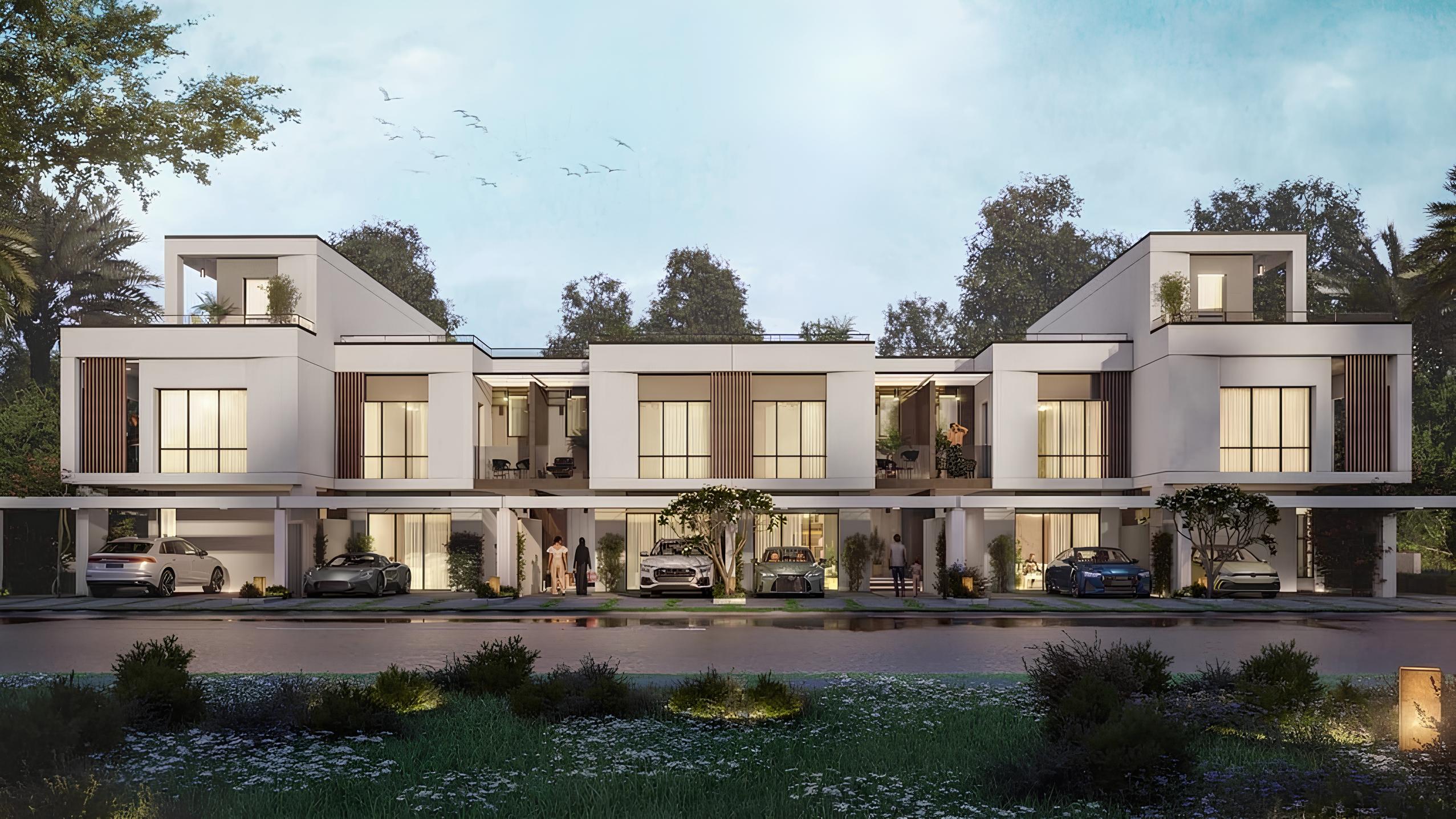 DAMAC "Riverside - Olive"; DAMAC Properties; Damac Riverside;