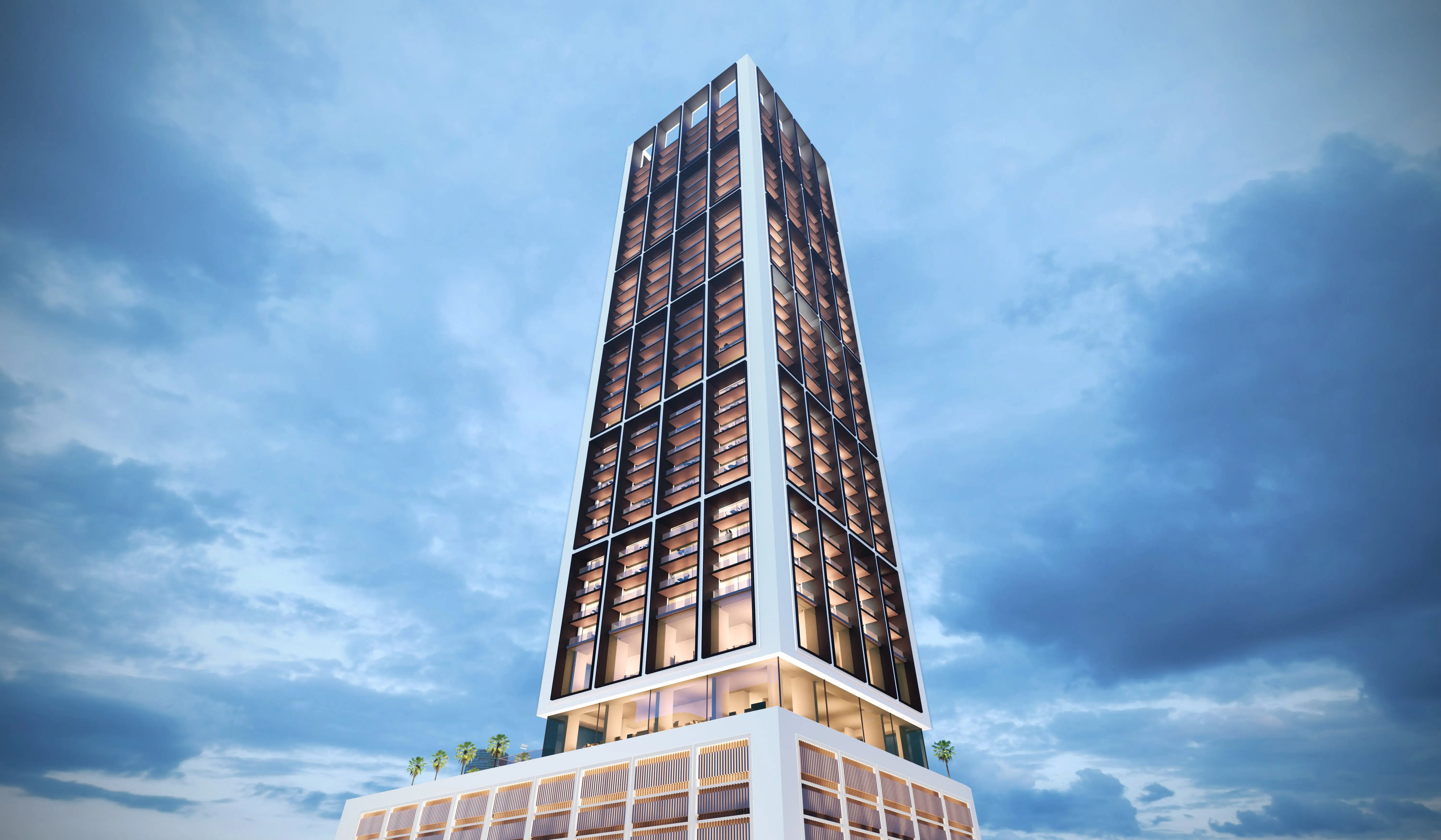 BINGHATTI "Binghatti Apex"; Binghatti Developers; JVC (Jumeirah Village Circle);