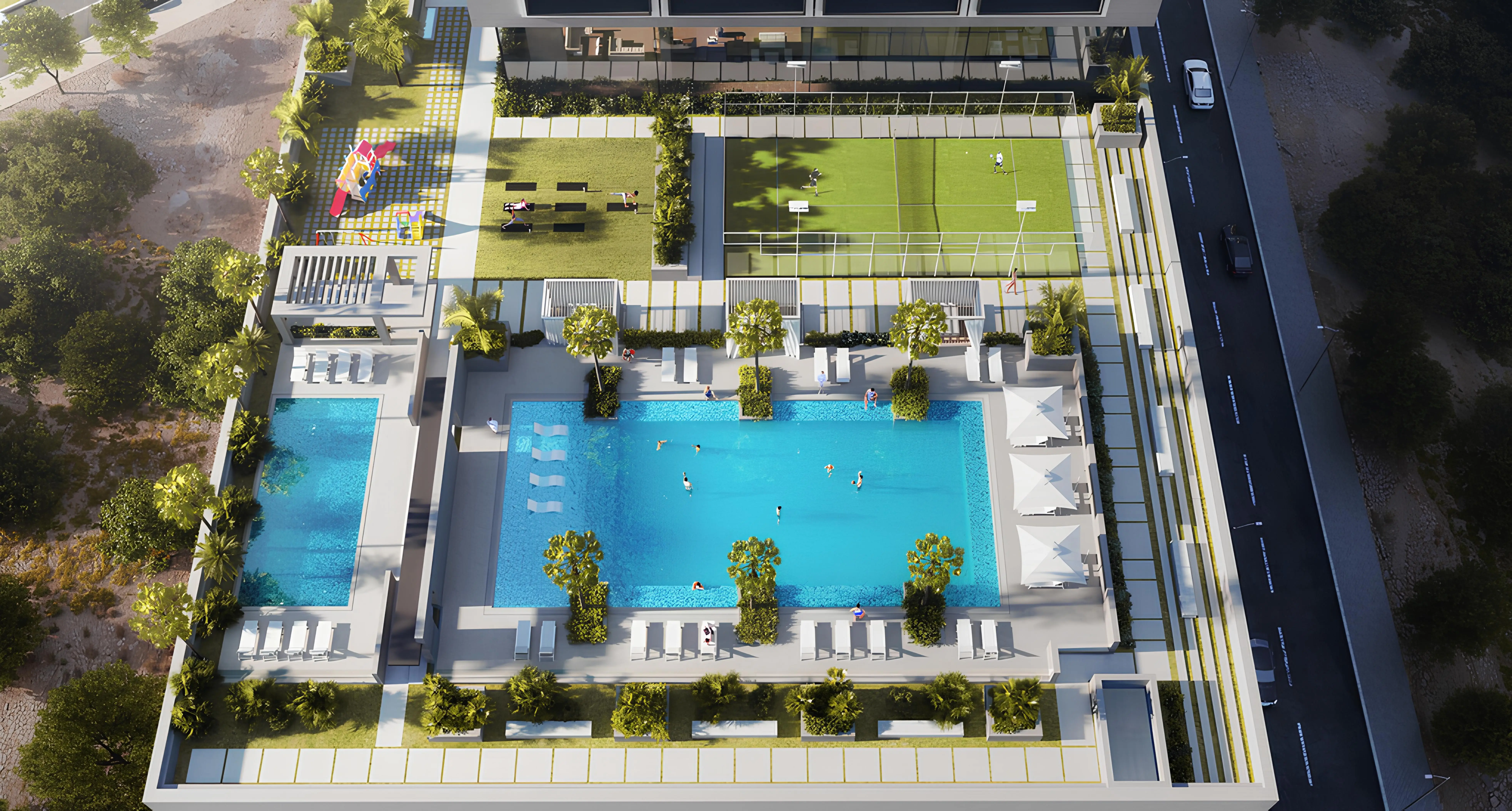 BINGHATTI "Binghatti Apex"; Binghatti Developers; JVC (Jumeirah Village Circle);