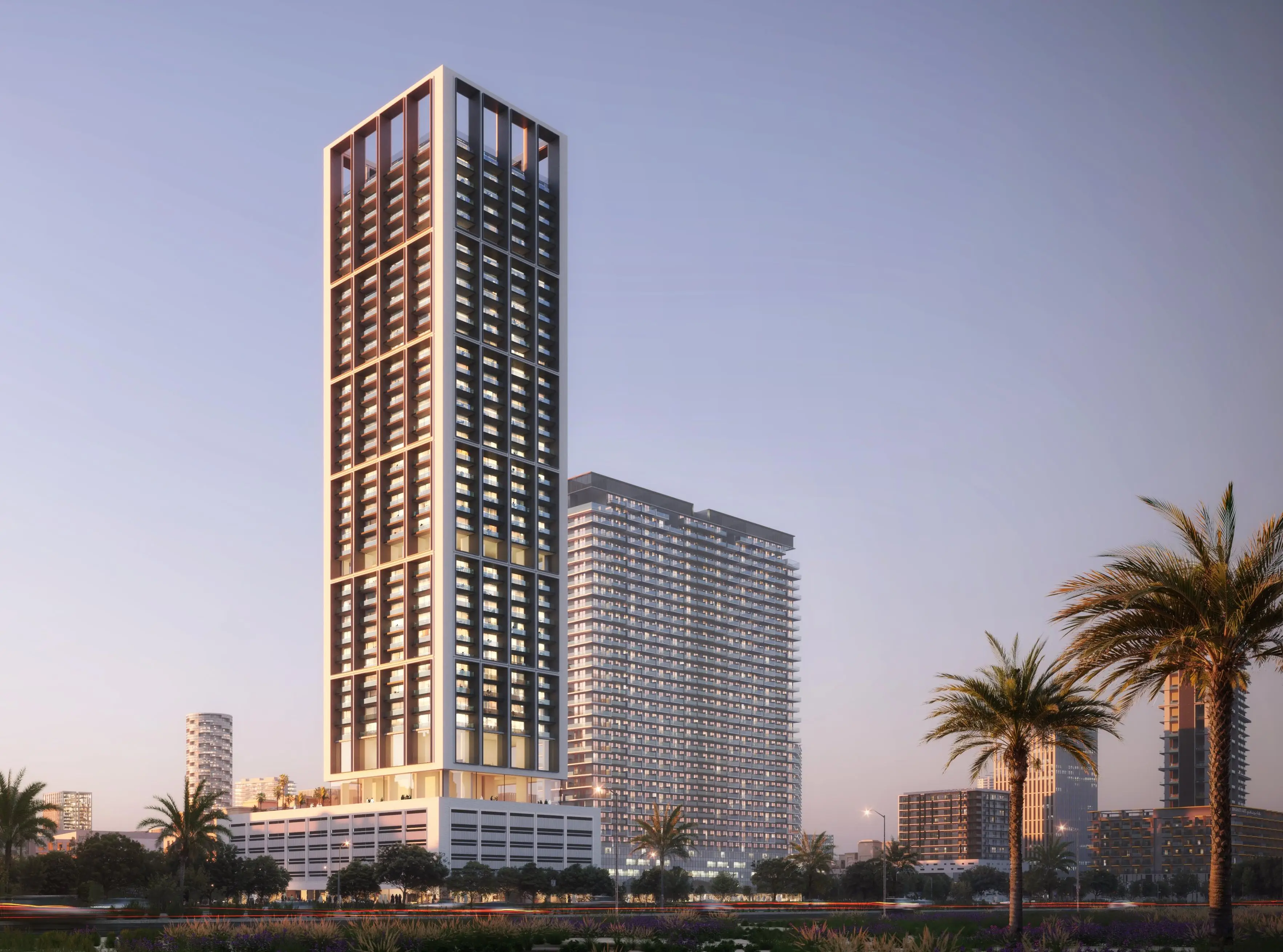 BINGHATTI "Binghatti Apex"; Binghatti Developers; JVC (Jumeirah Village Circle);