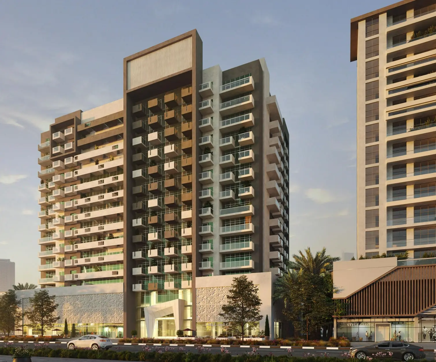 AZIZI "Azizi Farishta"; Azizi Developments; Jebel Ali Village;