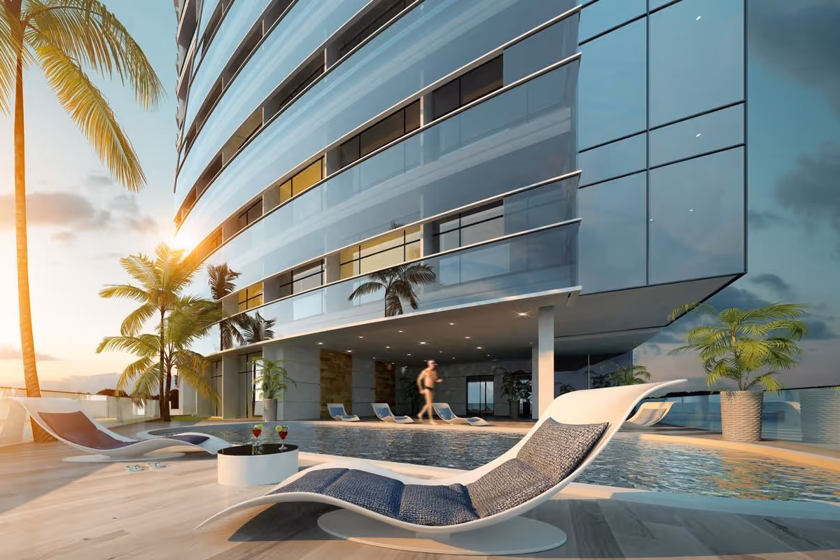 TIGER "V Tower"; Tiger Group; Dubailand Residence Complex;