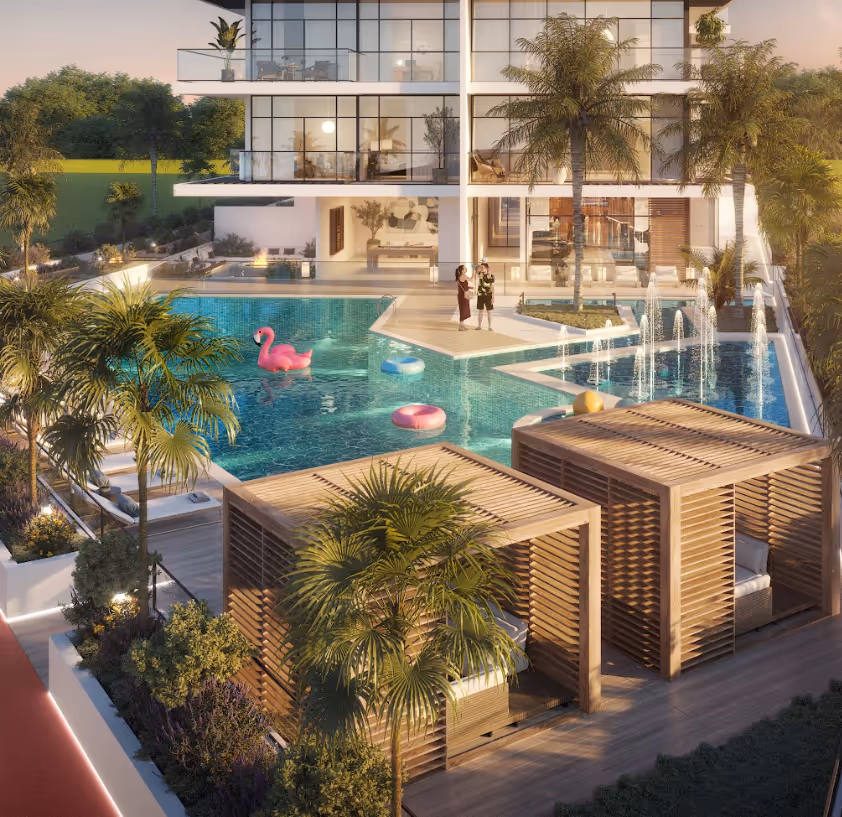 GOLDEN BRIDGE "Enqlave by Aqasa"; Aqasa Developers; Discovery Gardens;