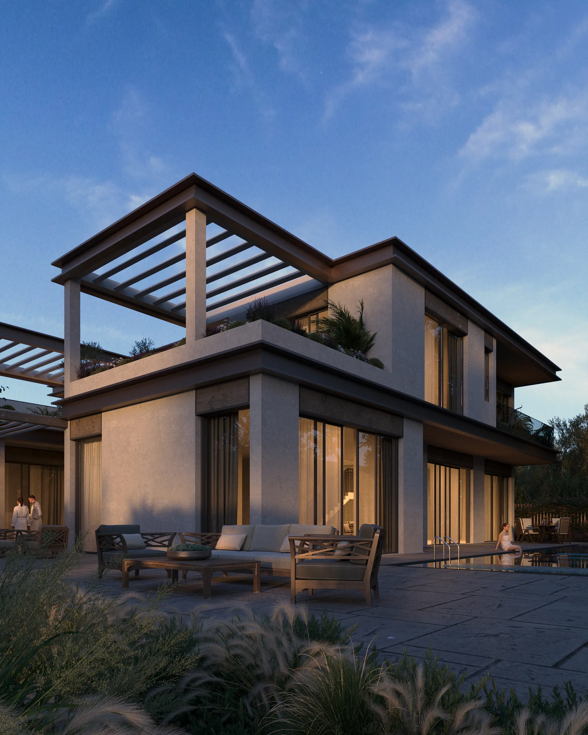 MODON "Al Naseem Villas by Modon"; Modon; Al Hudayriat Island;