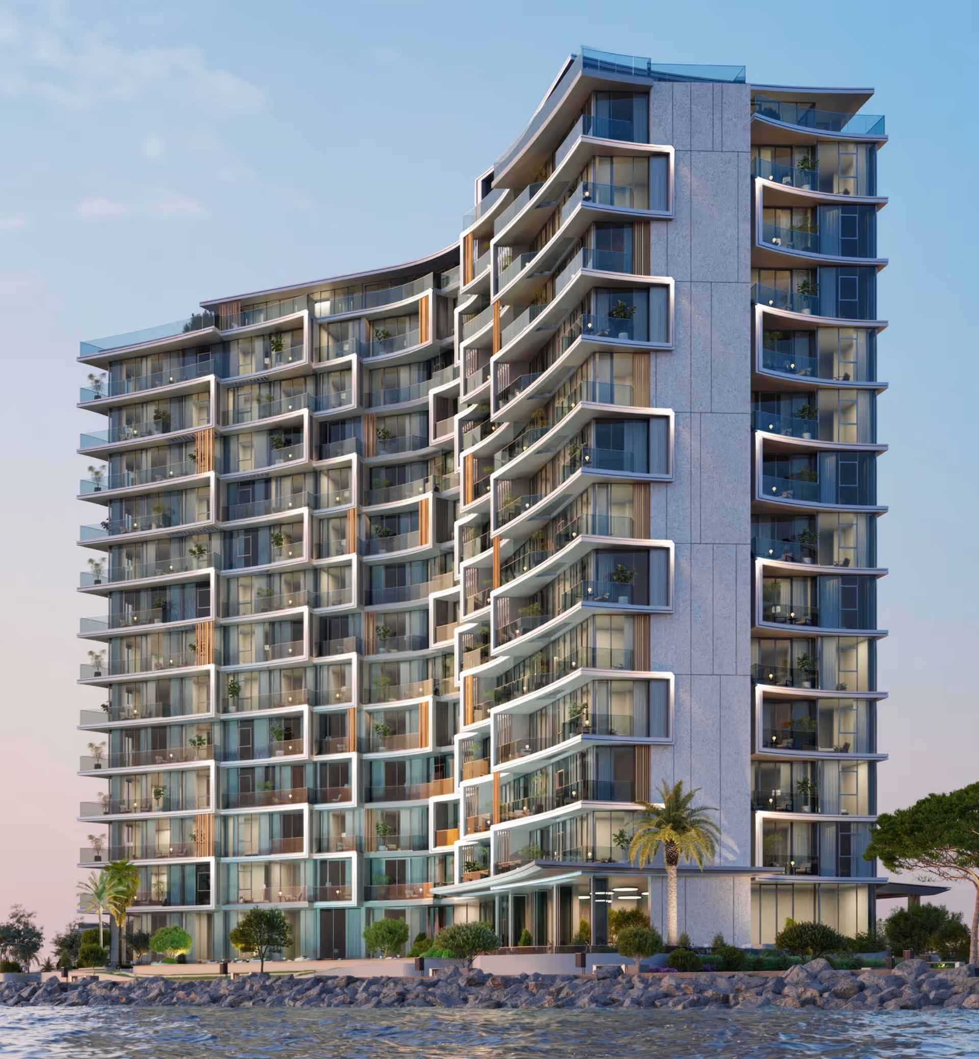 ELLINGTON "Cala Del Mar"; Ellington Properties; Al Marjan Island;
