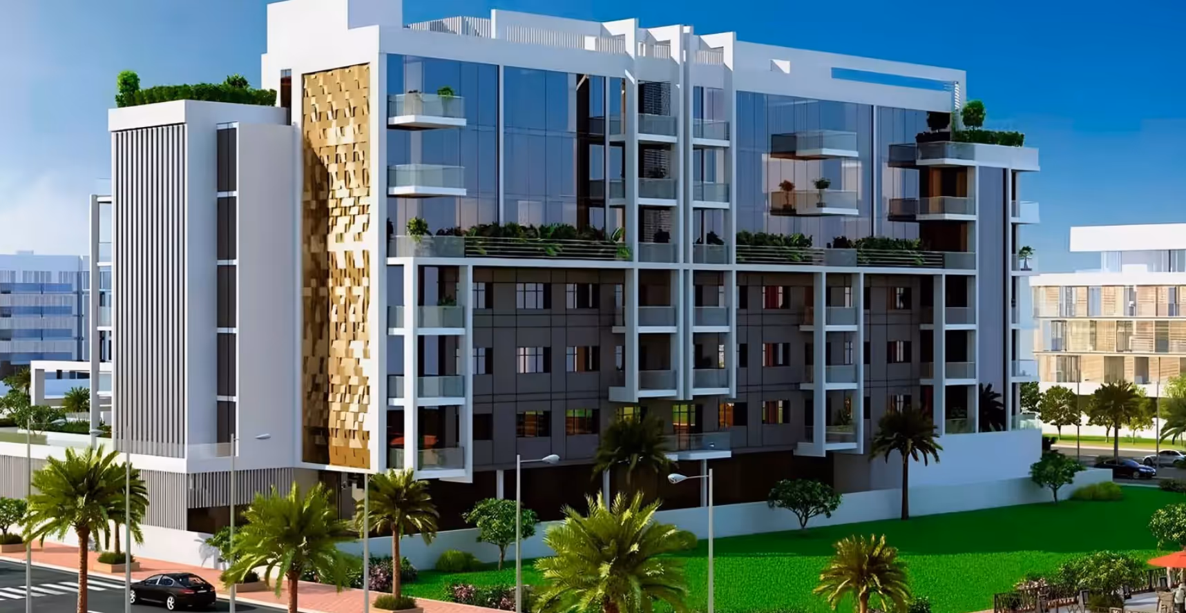 AZIZI "Azizi Greenfield"; Azizi Developments; Meydan (Nad Al Sheba  1);