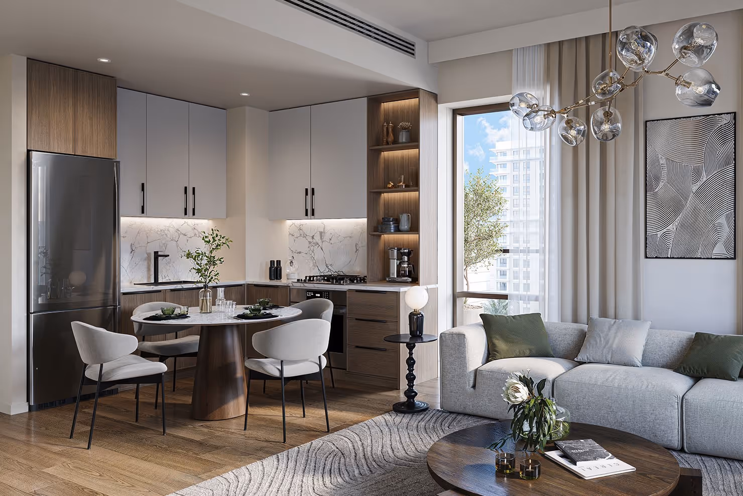 NSHAMA "Lana On The Park"; Nshama; Town Square;