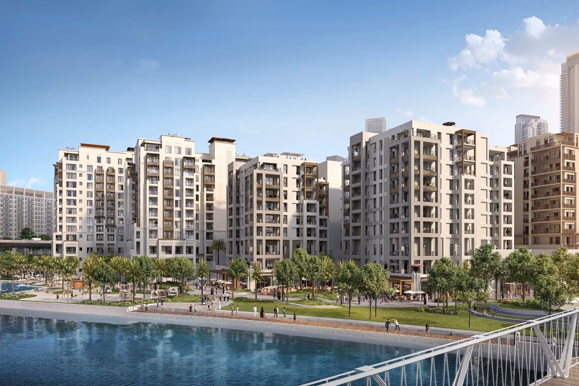 EMAAR "Mangrove"; Emaar Properties; Dubai Creek Harbour;