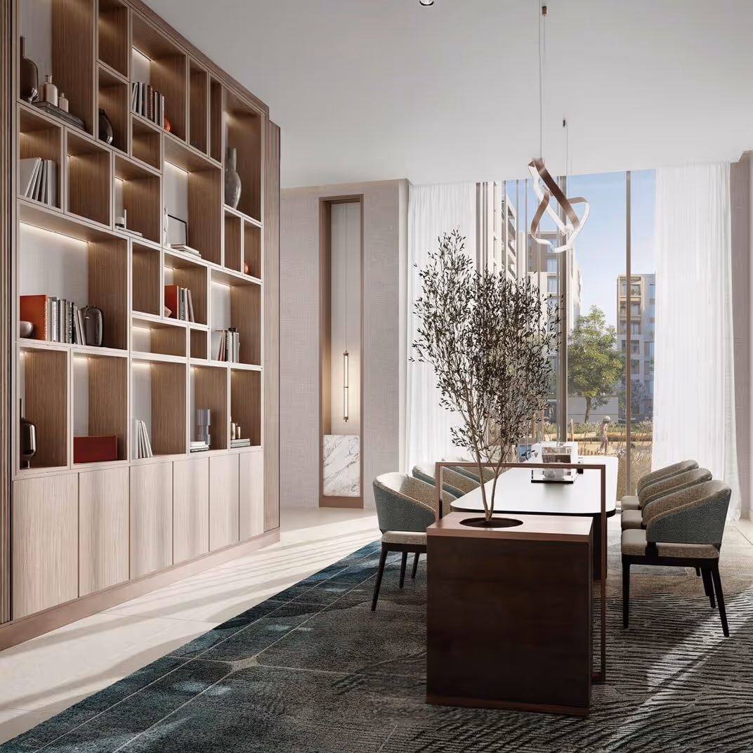 EMAAR "Mangrove"; Emaar Properties; Dubai Creek Harbour;