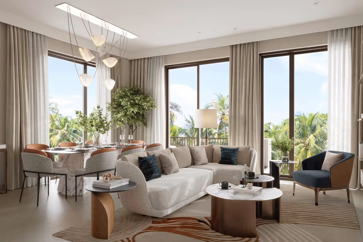 EMAAR "Mangrove"; Emaar Properties; Dubai Creek Harbour;