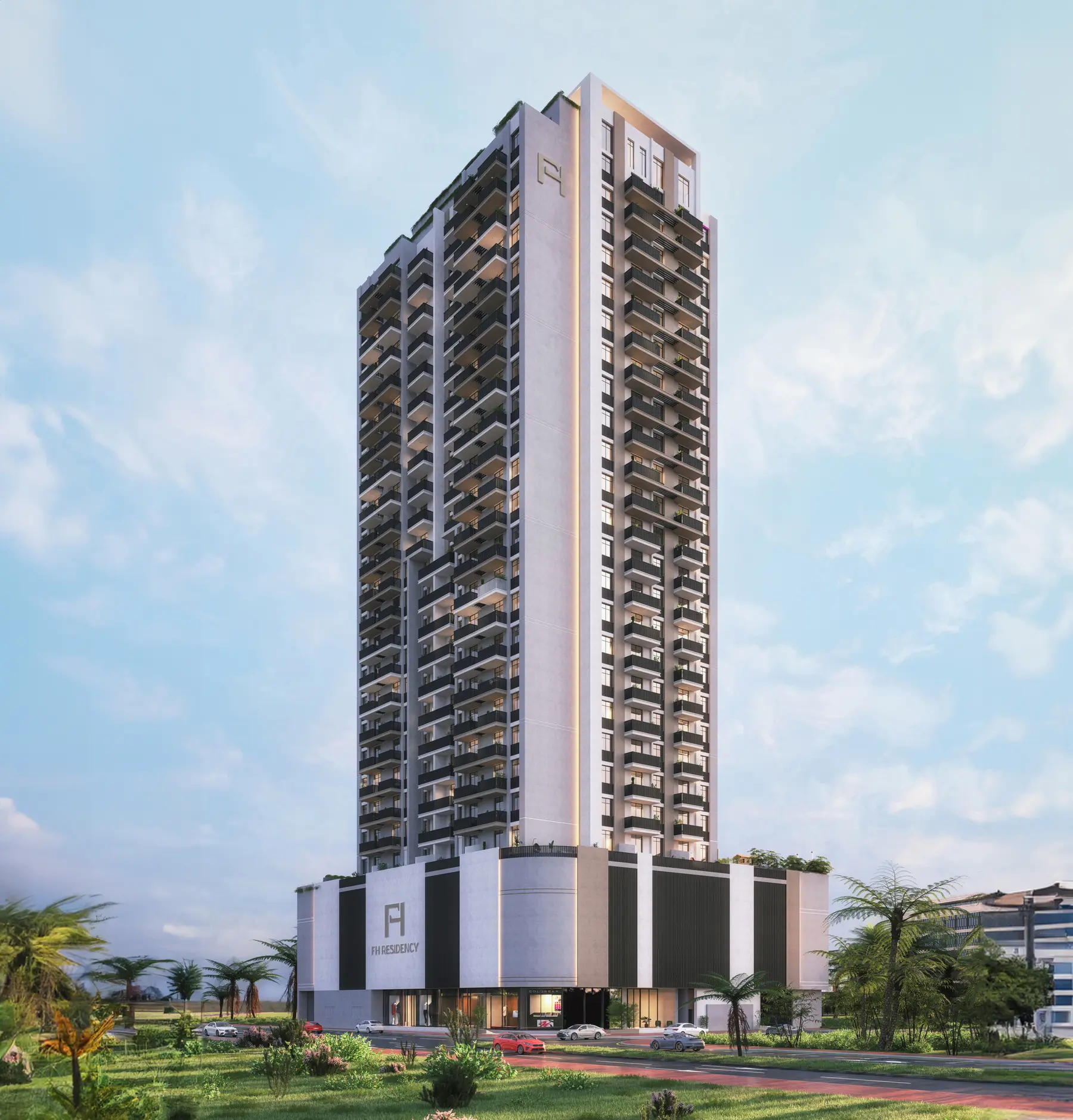 FORUM "FH Residency"; Forum Real Estate Development; JVT (Jumeirah Village Triangle);