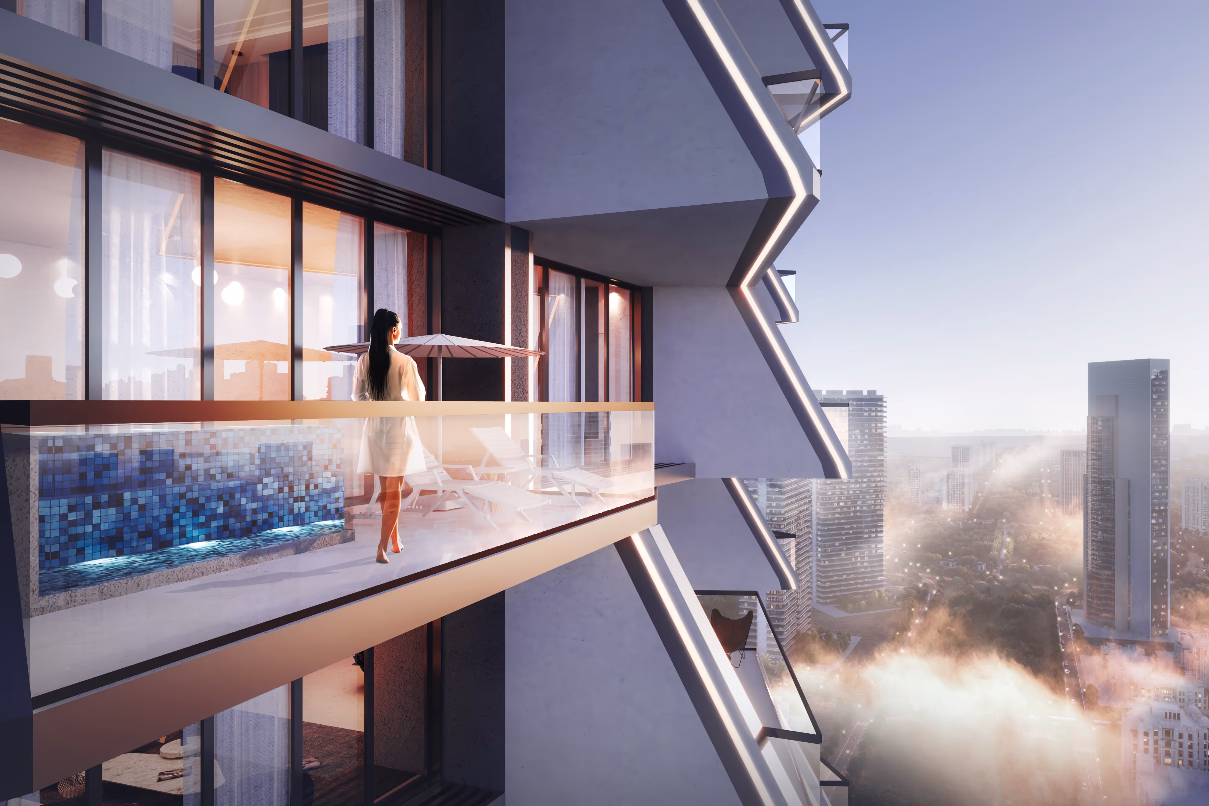 BINGHATTI "Binghatti Royale"; Binghatti Developers; JVC (Jumeirah Village Circle);