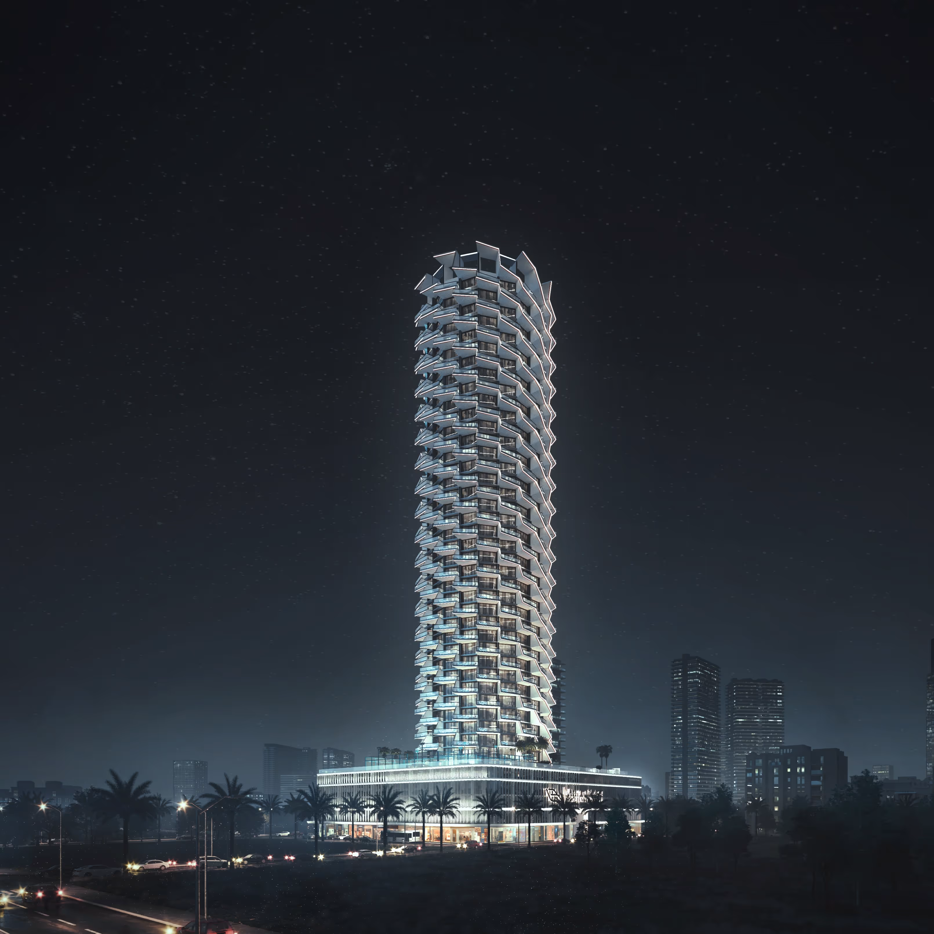 BINGHATTI "Binghatti Royale"; Binghatti Developers; JVC (Jumeirah Village Circle);