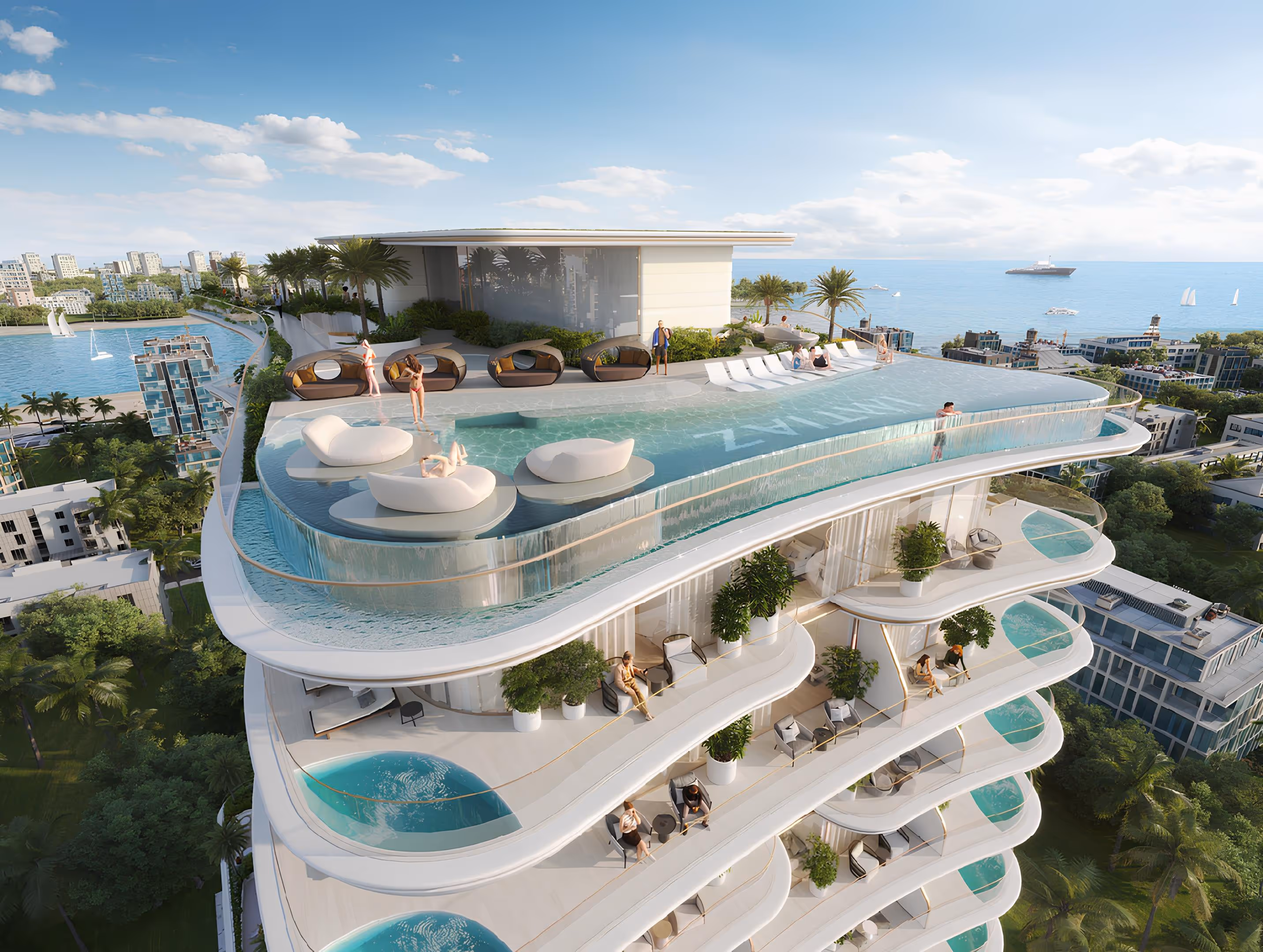 IMTIAZ "Beach Walk Residence"; Imtiaz Developments; Dubai Islands;