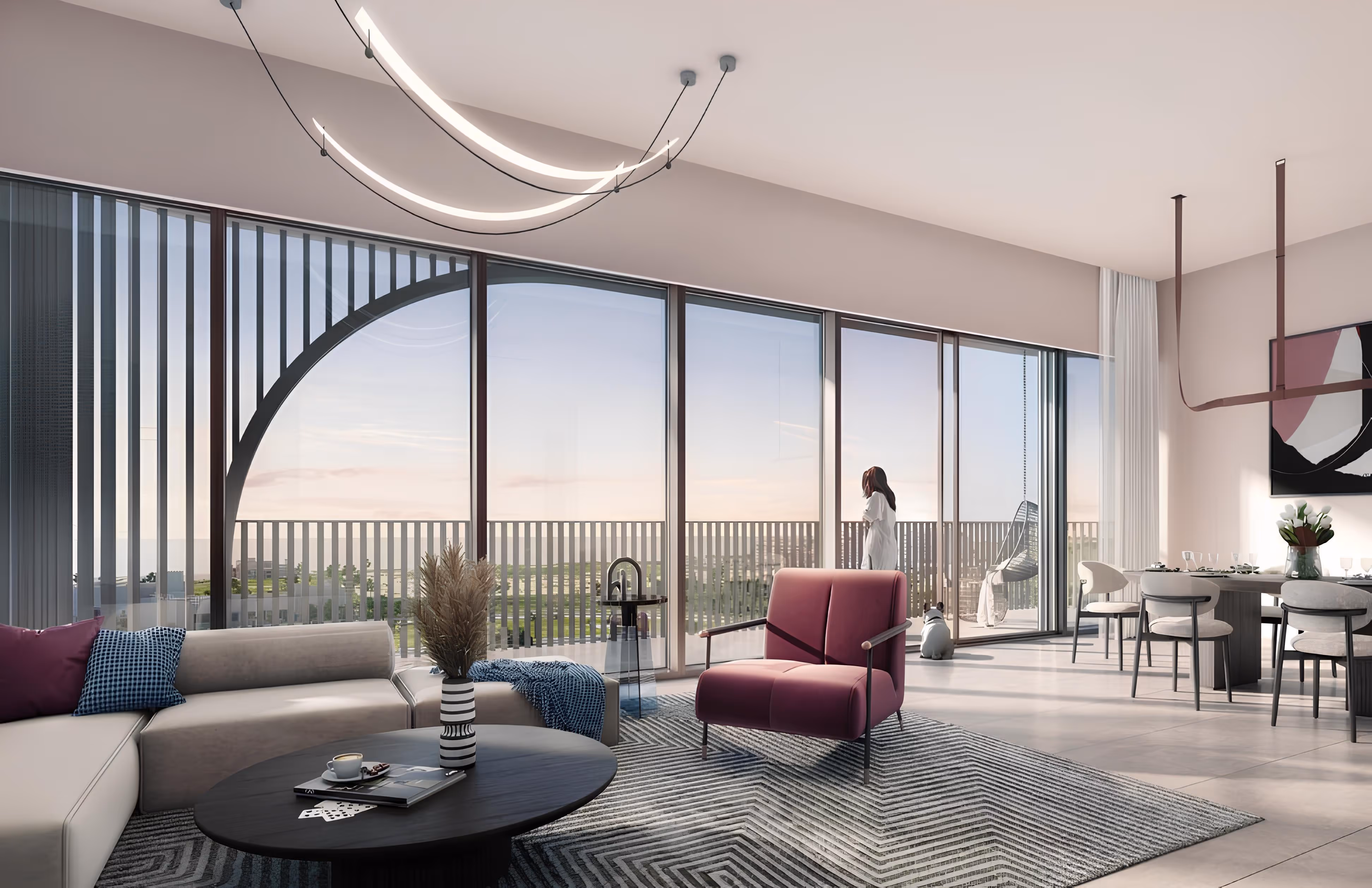 ALDAR "The Source Terraces"; Aldar Properties; Al Saadiyat island;