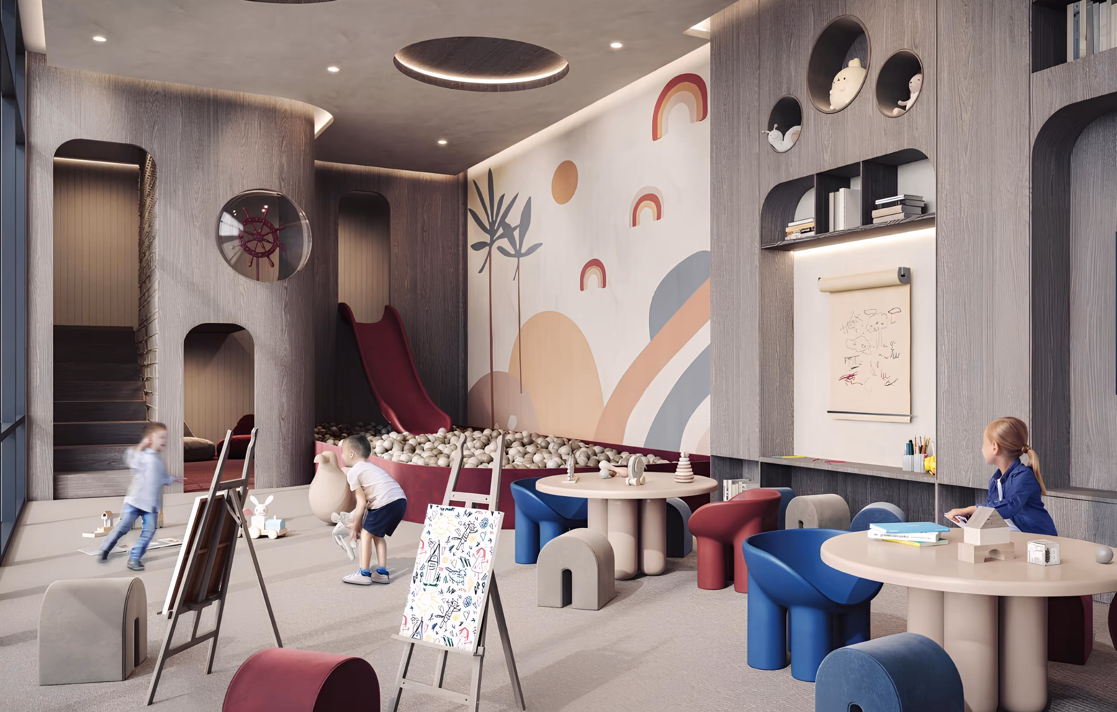 ALDAR "The Source Terraces"; Aldar Properties; Al Saadiyat island;