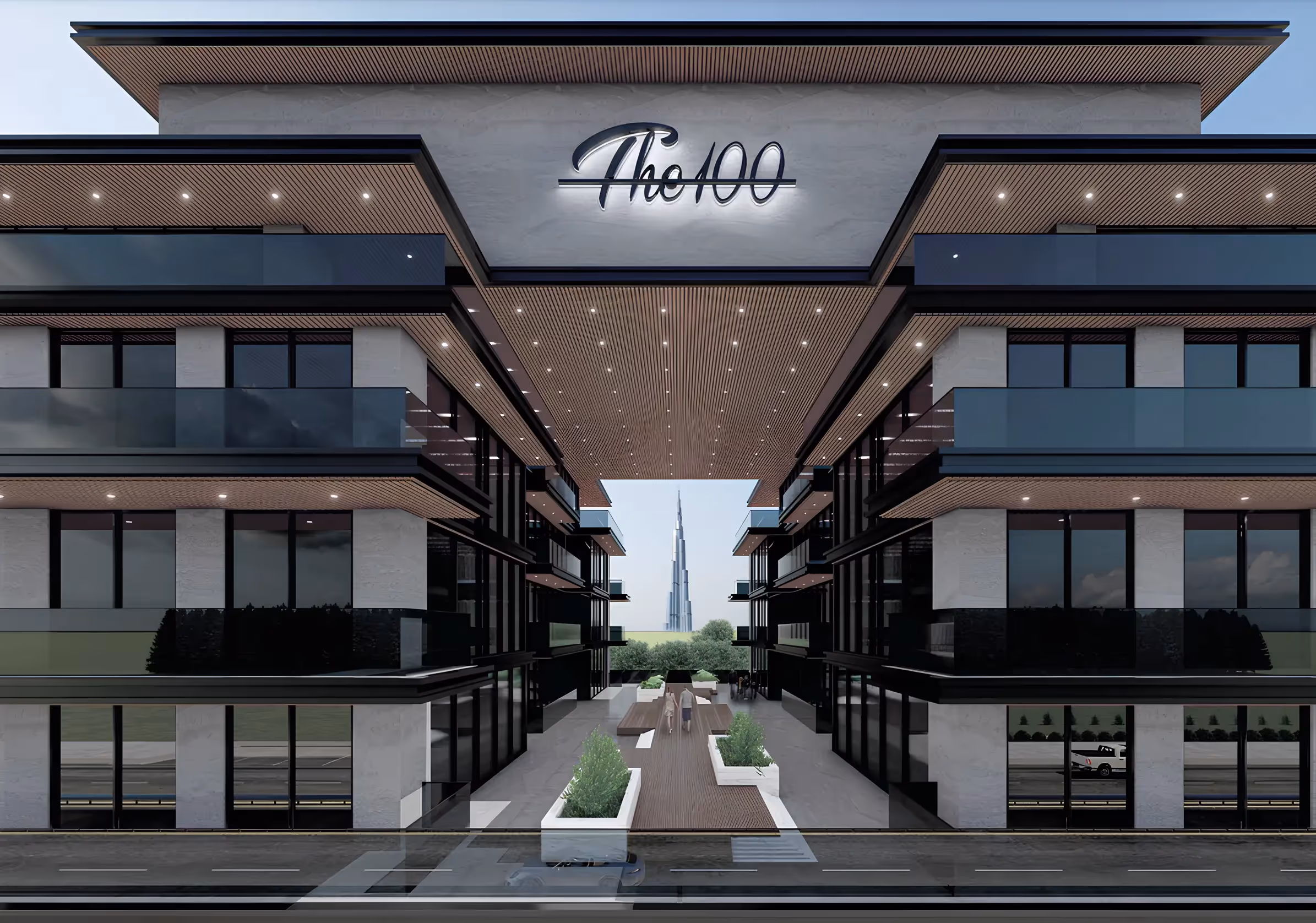 fäm MASTER AGENCY "The 100"; The 100; Meydan (Nad Al Sheba  1);