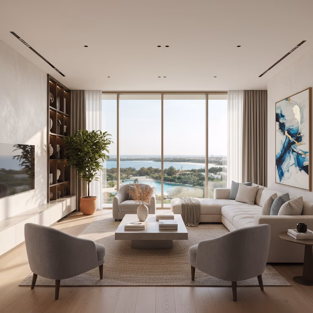 ALDAR "The Source Terraces"; Aldar Properties; Al Saadiyat island;