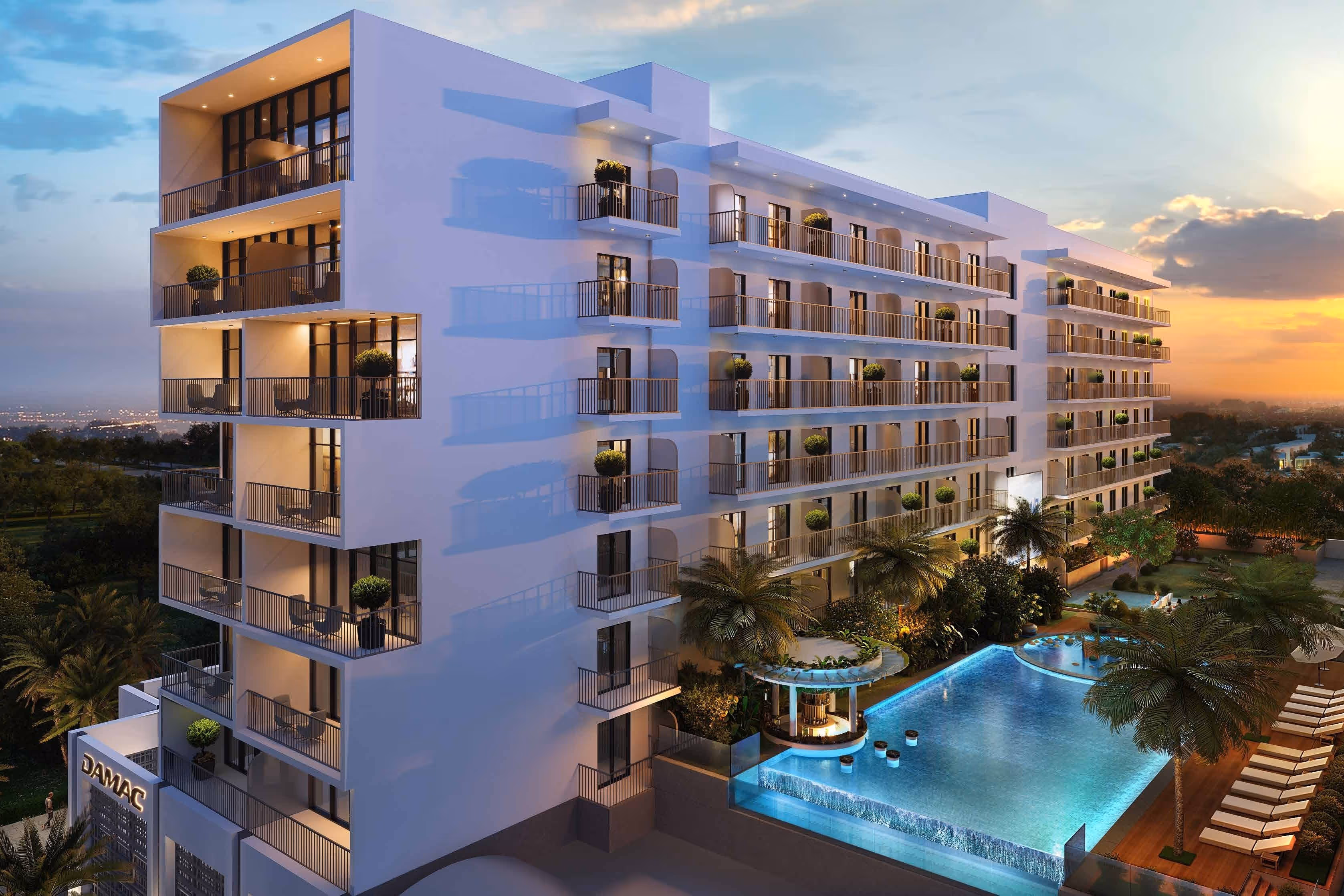 DAMAC "Evergreens"; DAMAC Properties; Damac Hills 2;