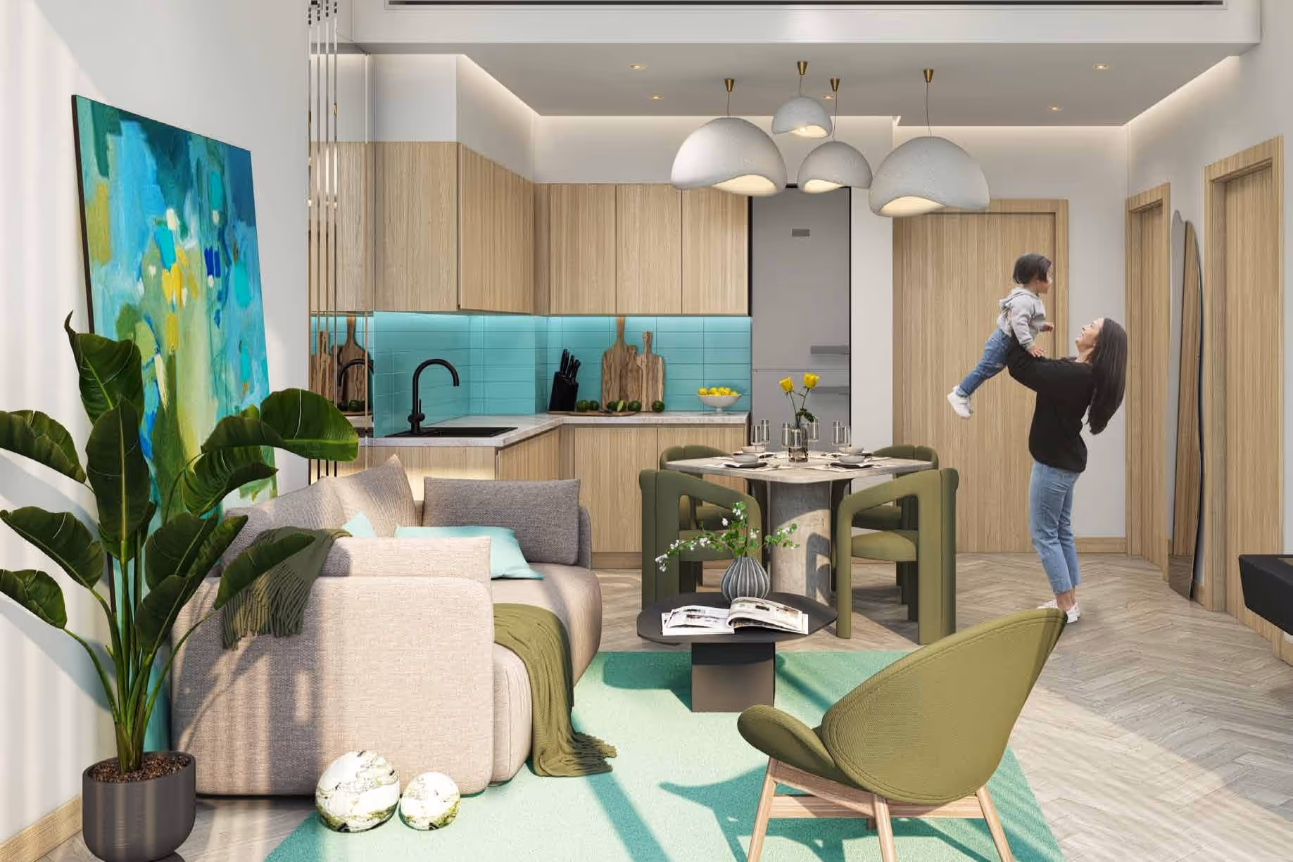 DAMAC "Evergreens"; DAMAC Properties; Damac Hills 2;