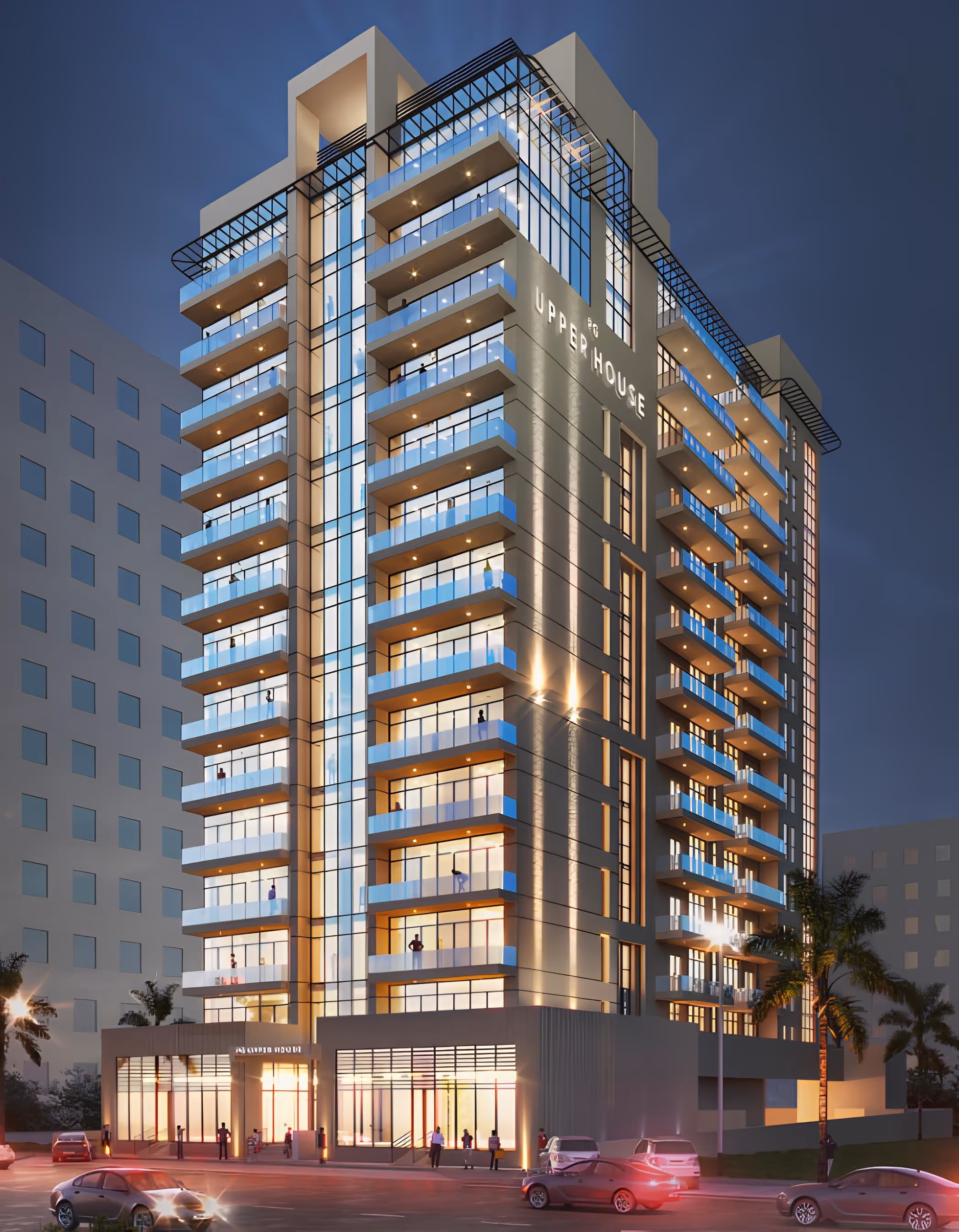 PURE GOLD LIVING "PG Upperhouse"; Pure Gold Living; Jebel Ali Village;