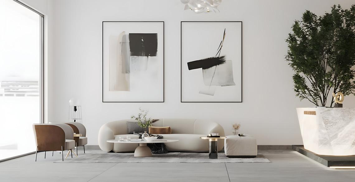 REFINE "Divine Residencia"; Takmeel Real Estate Development; Dubai Studio City;