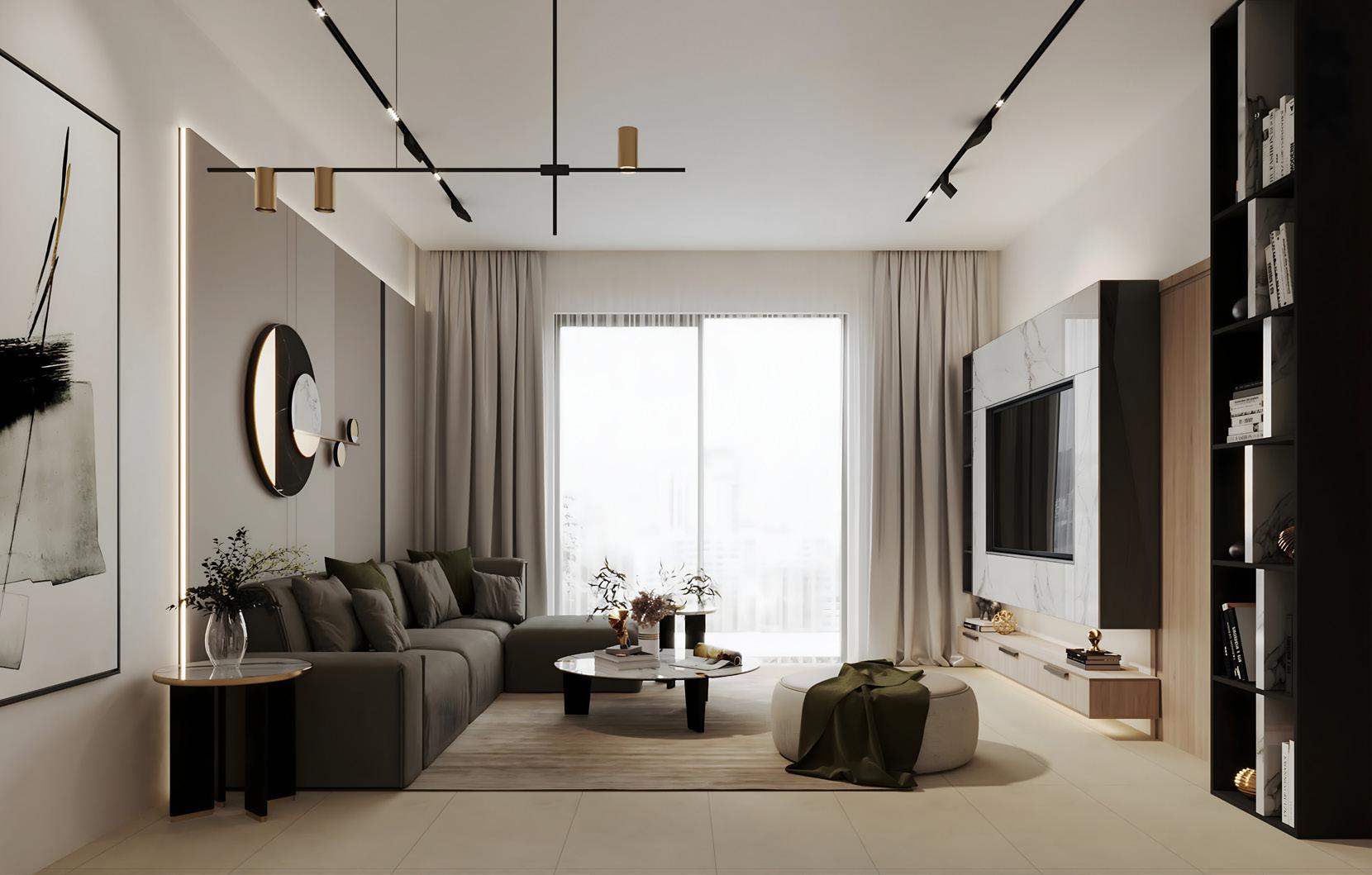 REFINE "Divine Residencia"; Takmeel Real Estate Development; Dubai Studio City;