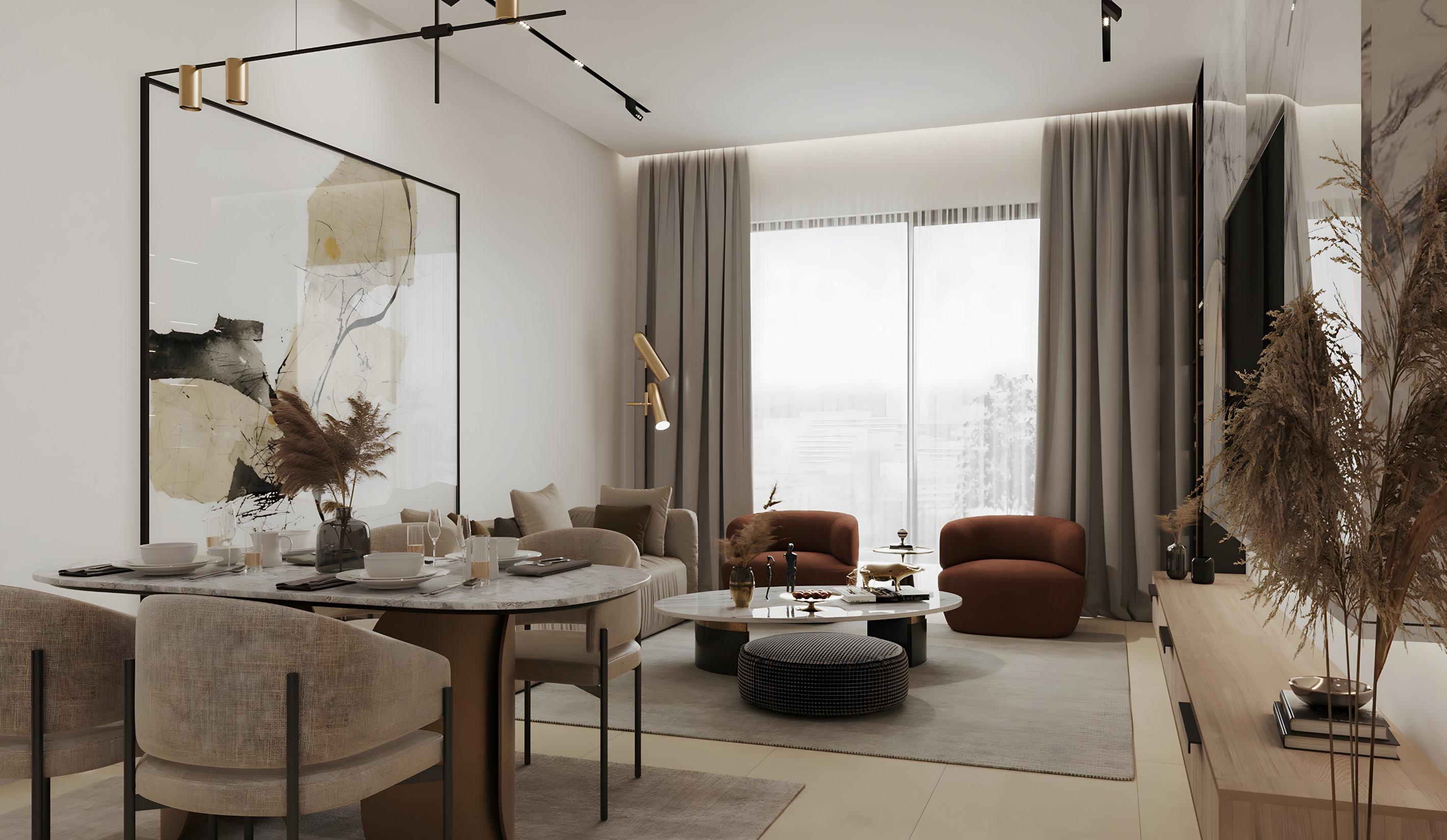 REFINE "Divine Residencia"; Takmeel Real Estate Development; Dubai Studio City;