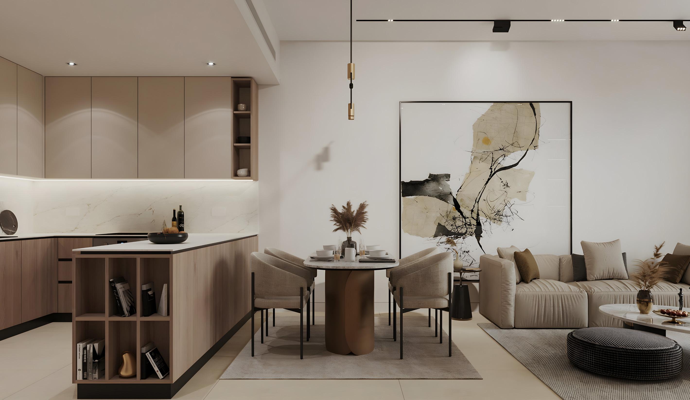 REFINE "Divine Residencia"; Takmeel Real Estate Development; Dubai Studio City;