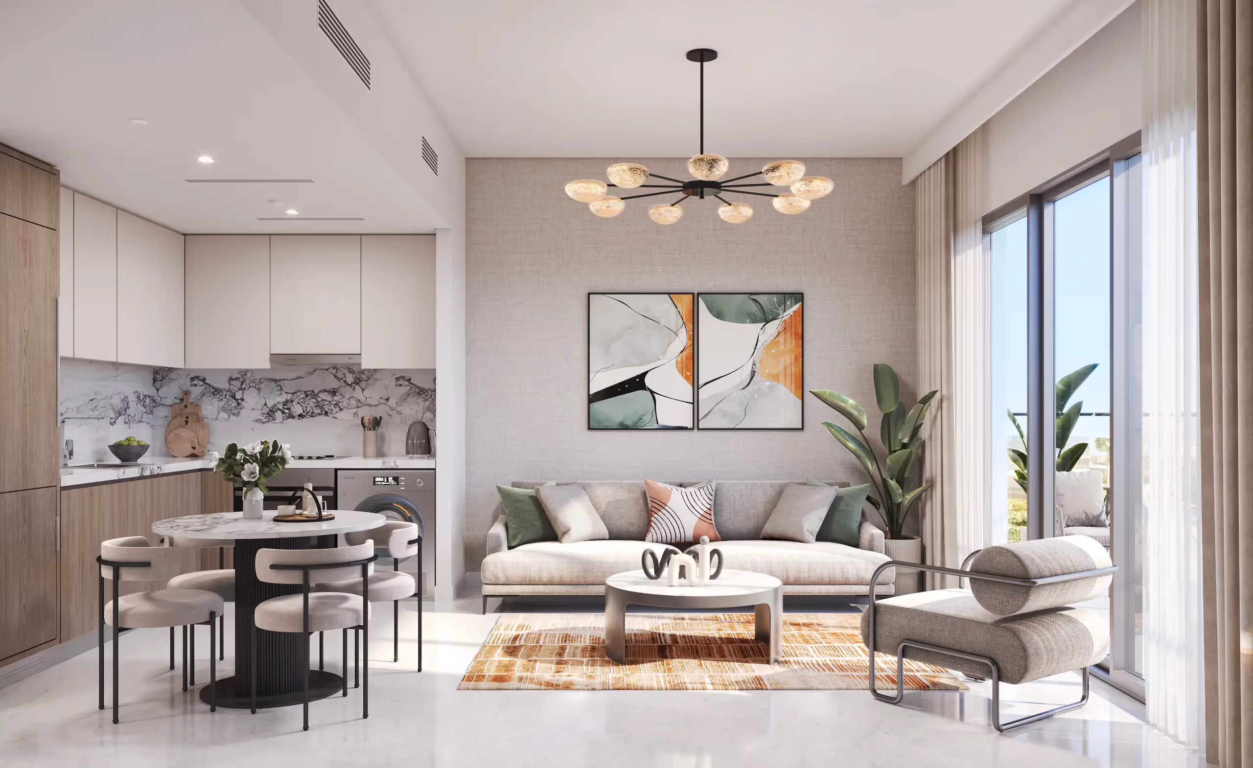 AZIZI "Beach Oasis 2 Tower B"; Azizi Developments; Dubai Studio City;