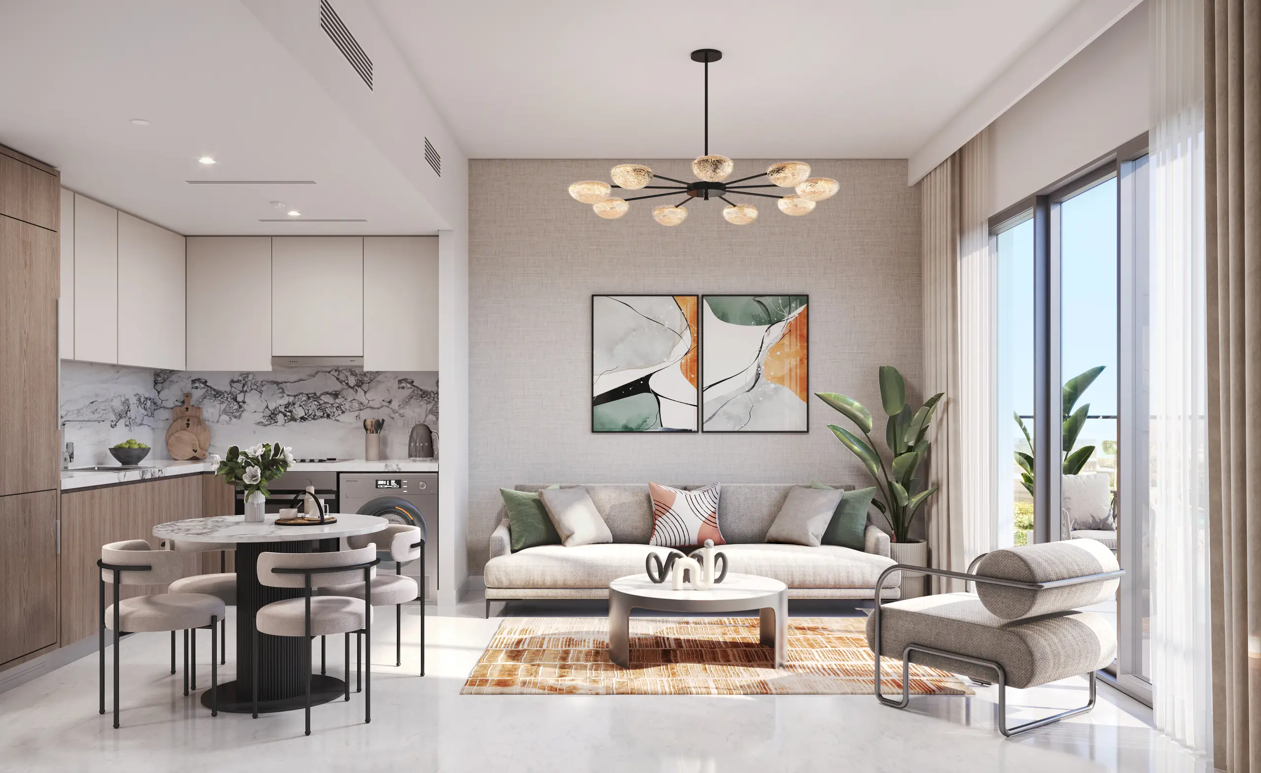 AZIZI "Beach Oasis 2 Тower A"; Azizi Developments; Dubai Studio City;