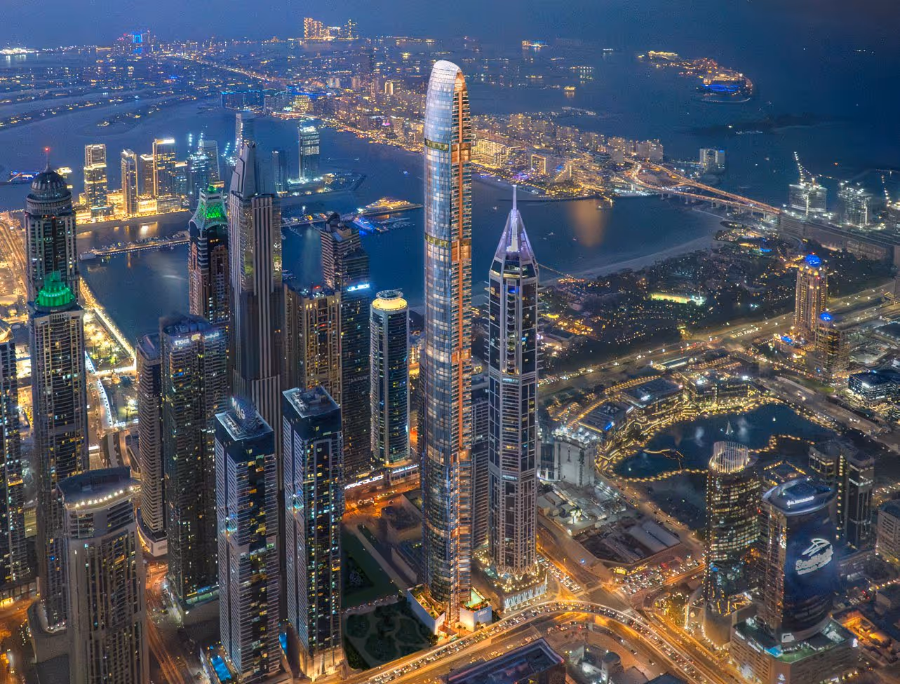 SELECT GROUP "Six Senses Residences"; Select Group; Dubai Marina;